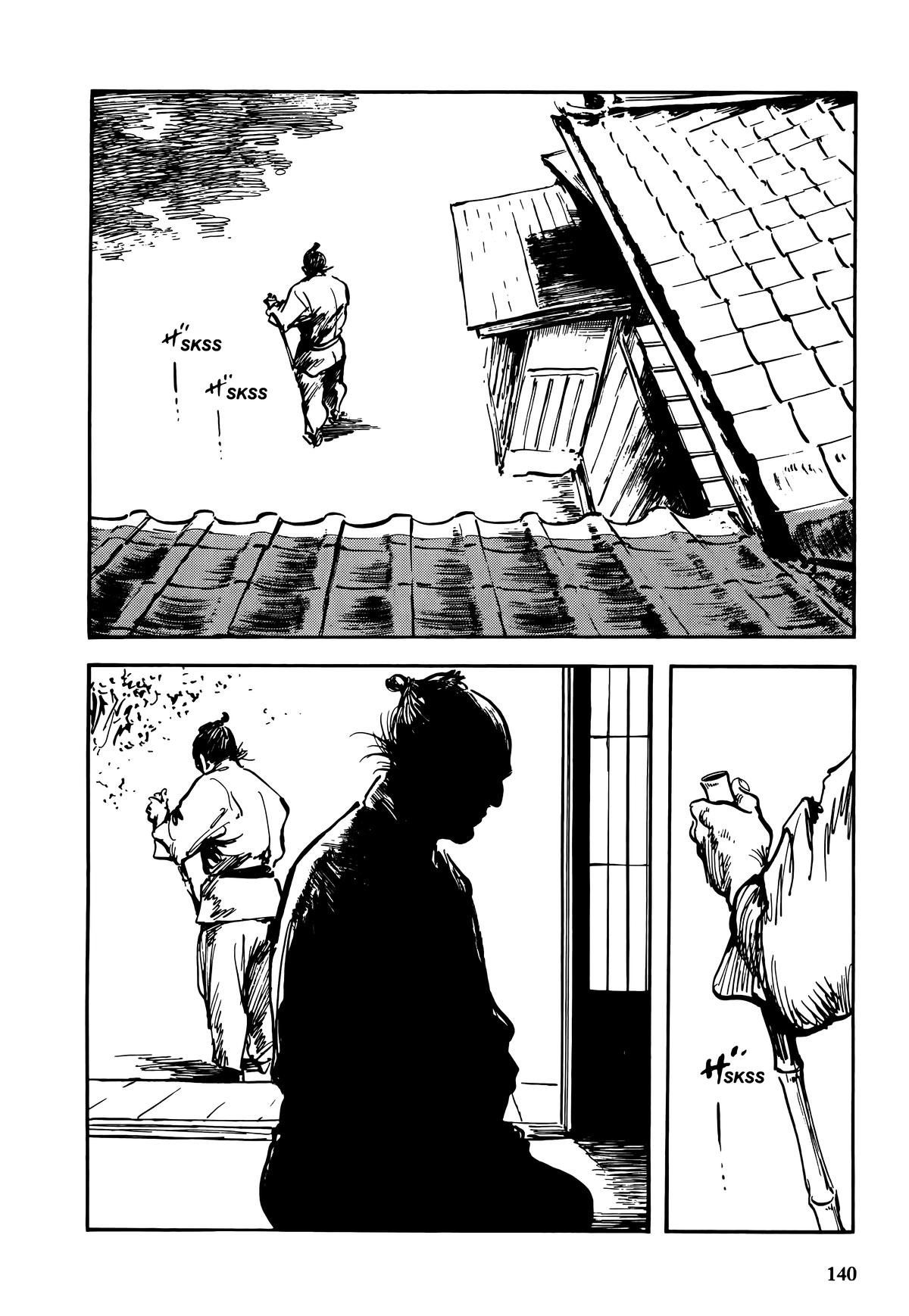 New Lone Wolf and Cub Chapter 9 - Page 140