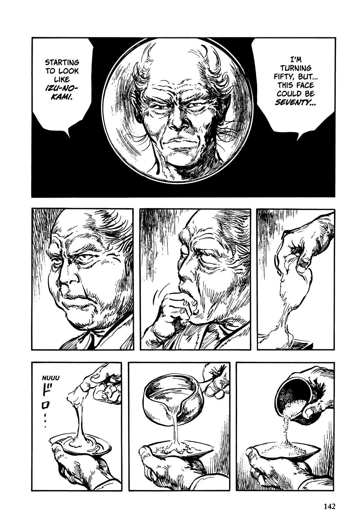 New Lone Wolf and Cub Chapter 9 - Page 142