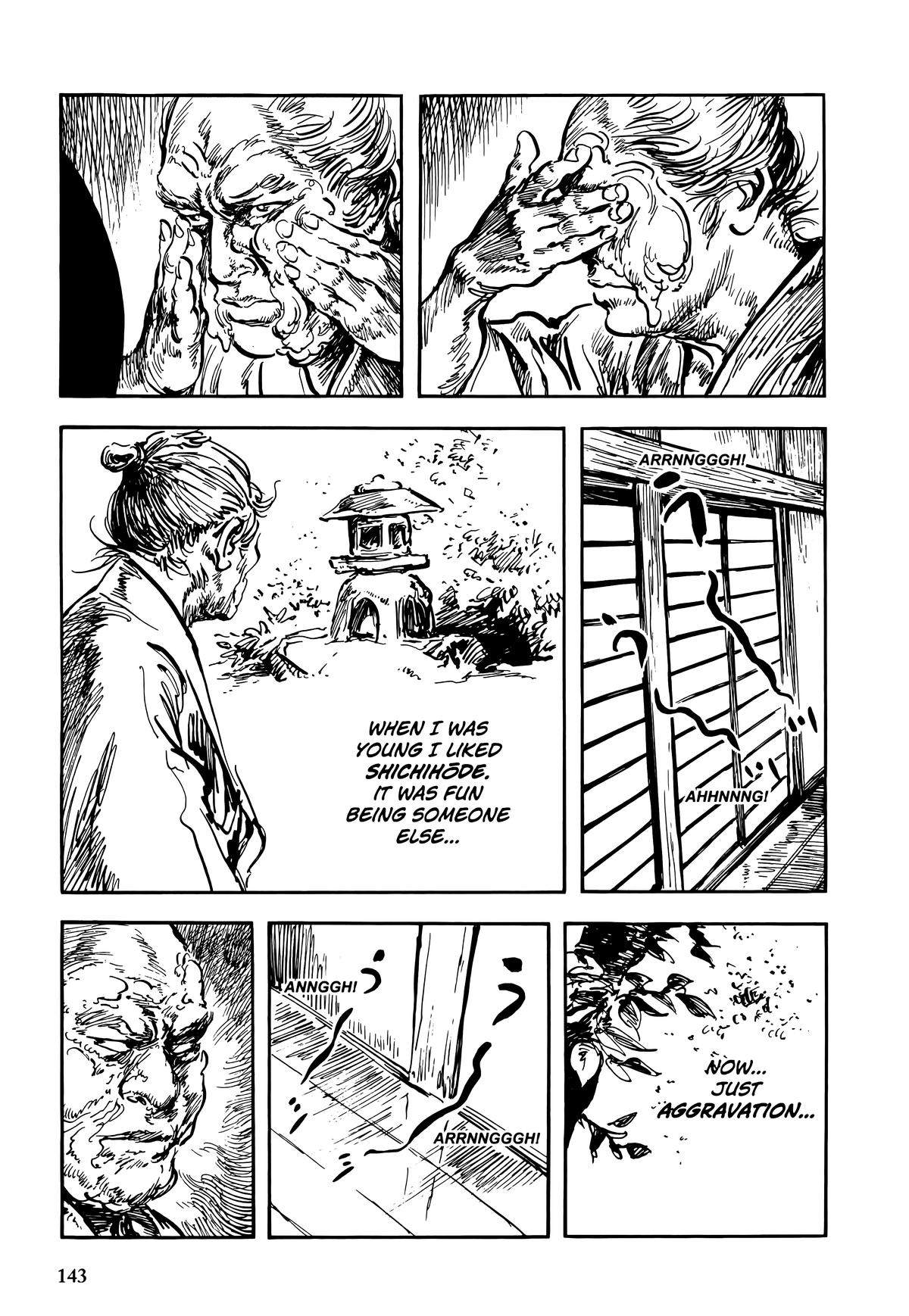 New Lone Wolf and Cub Chapter 9 - Page 143