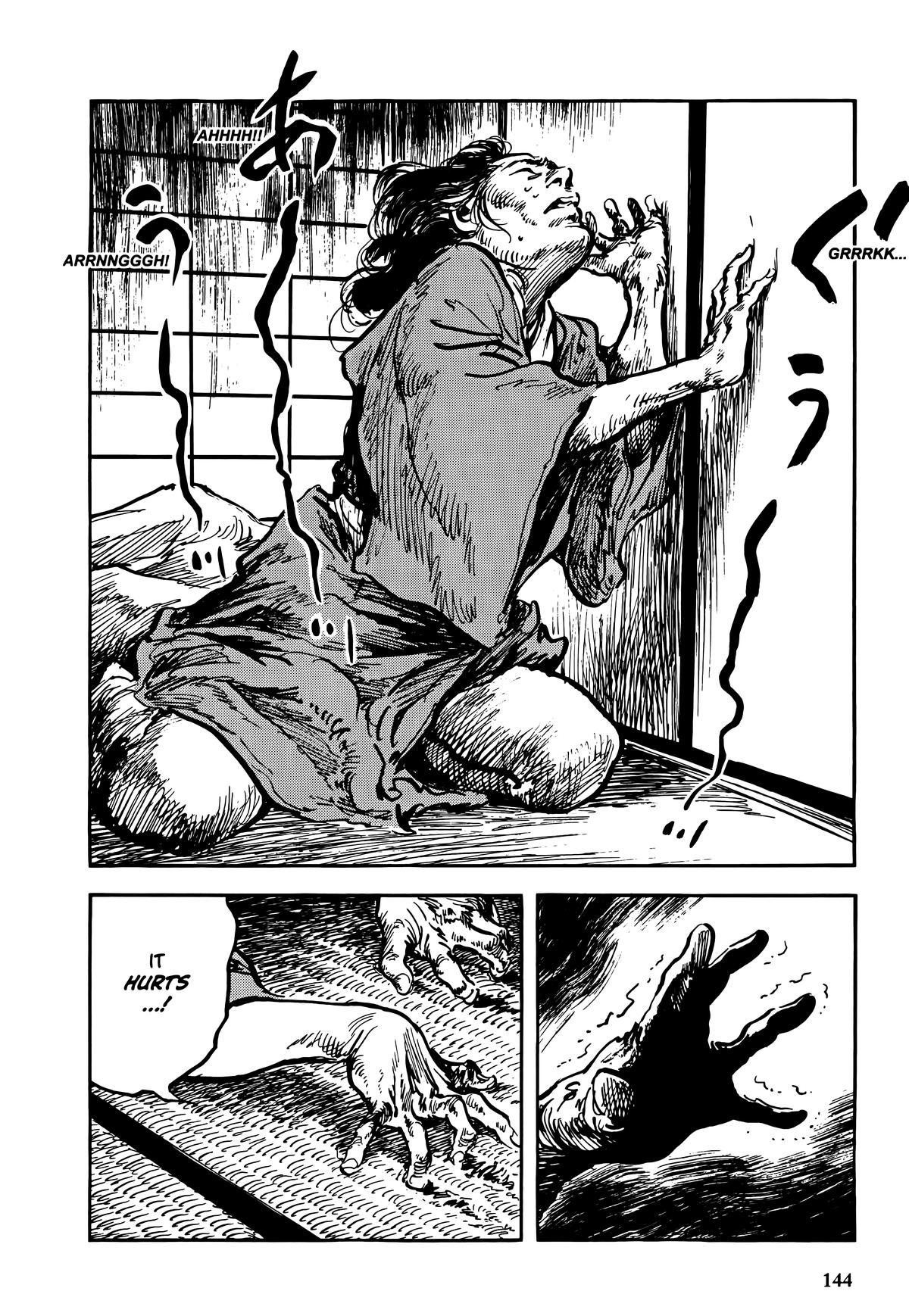 New Lone Wolf and Cub Chapter 9 - Page 144