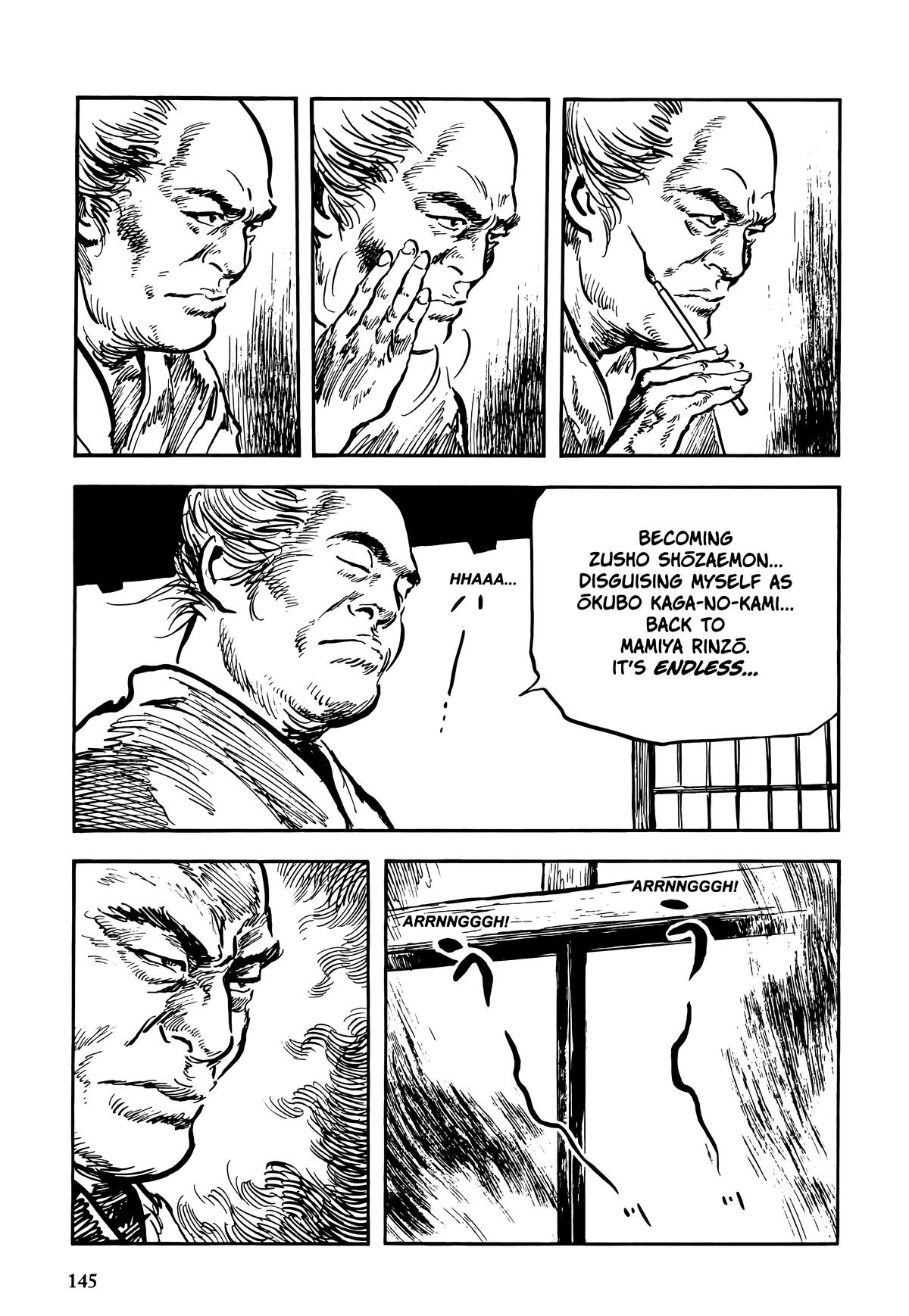 New Lone Wolf and Cub Chapter 9 - Page 145
