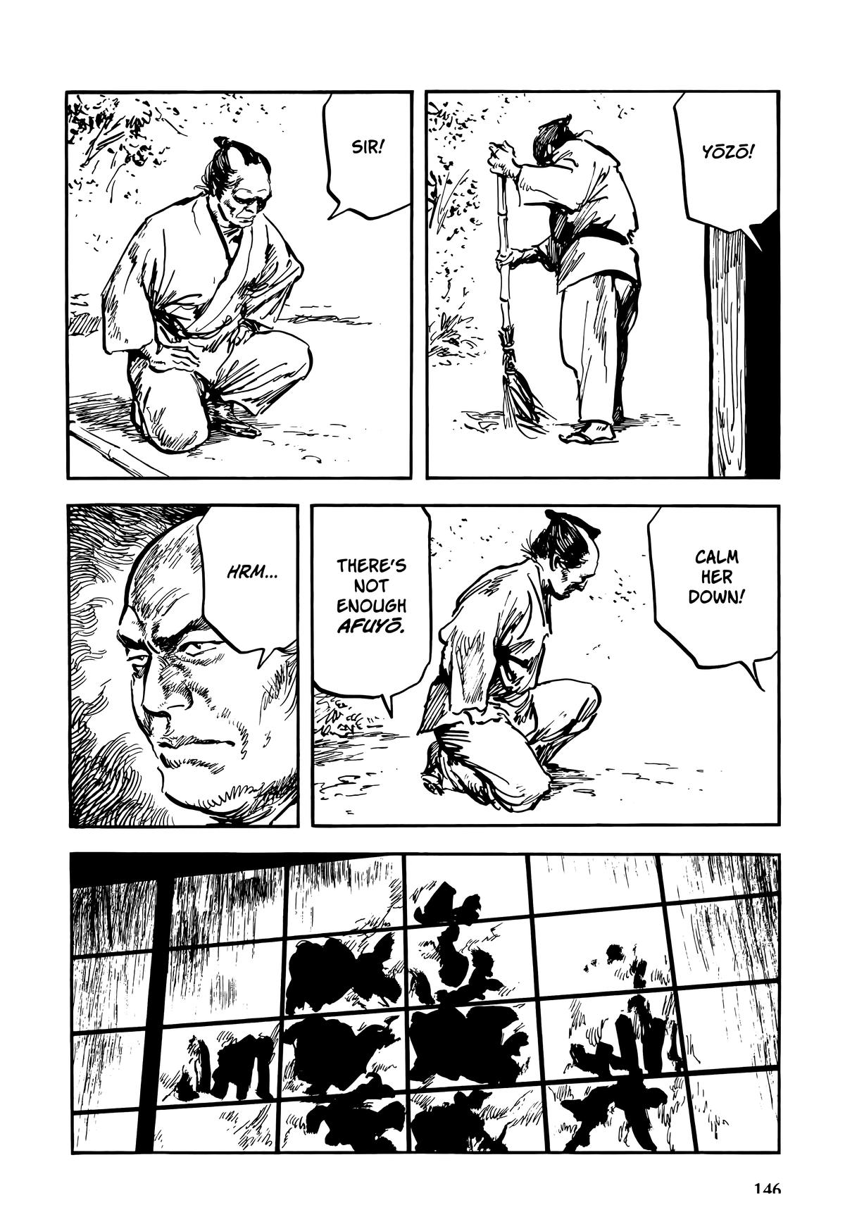 New Lone Wolf and Cub Chapter 9 - Page 146