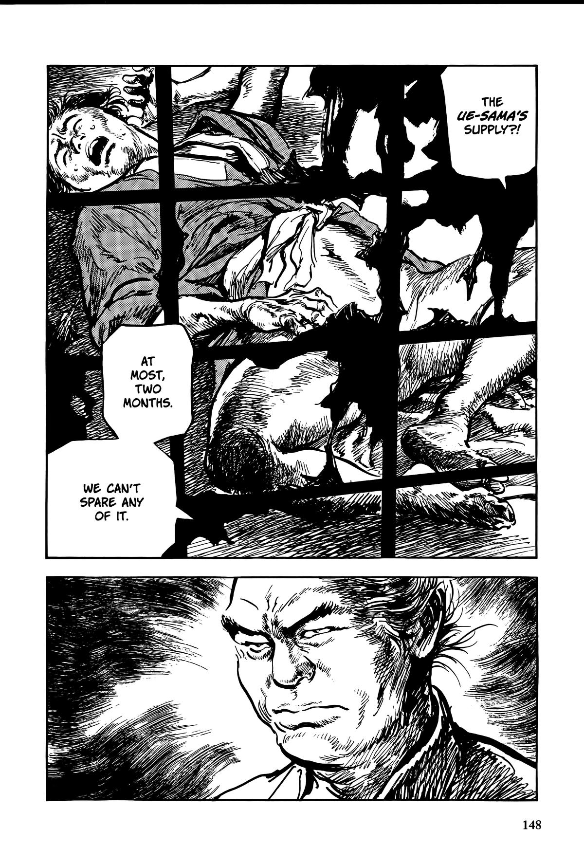 New Lone Wolf and Cub Chapter 9 - Page 148
