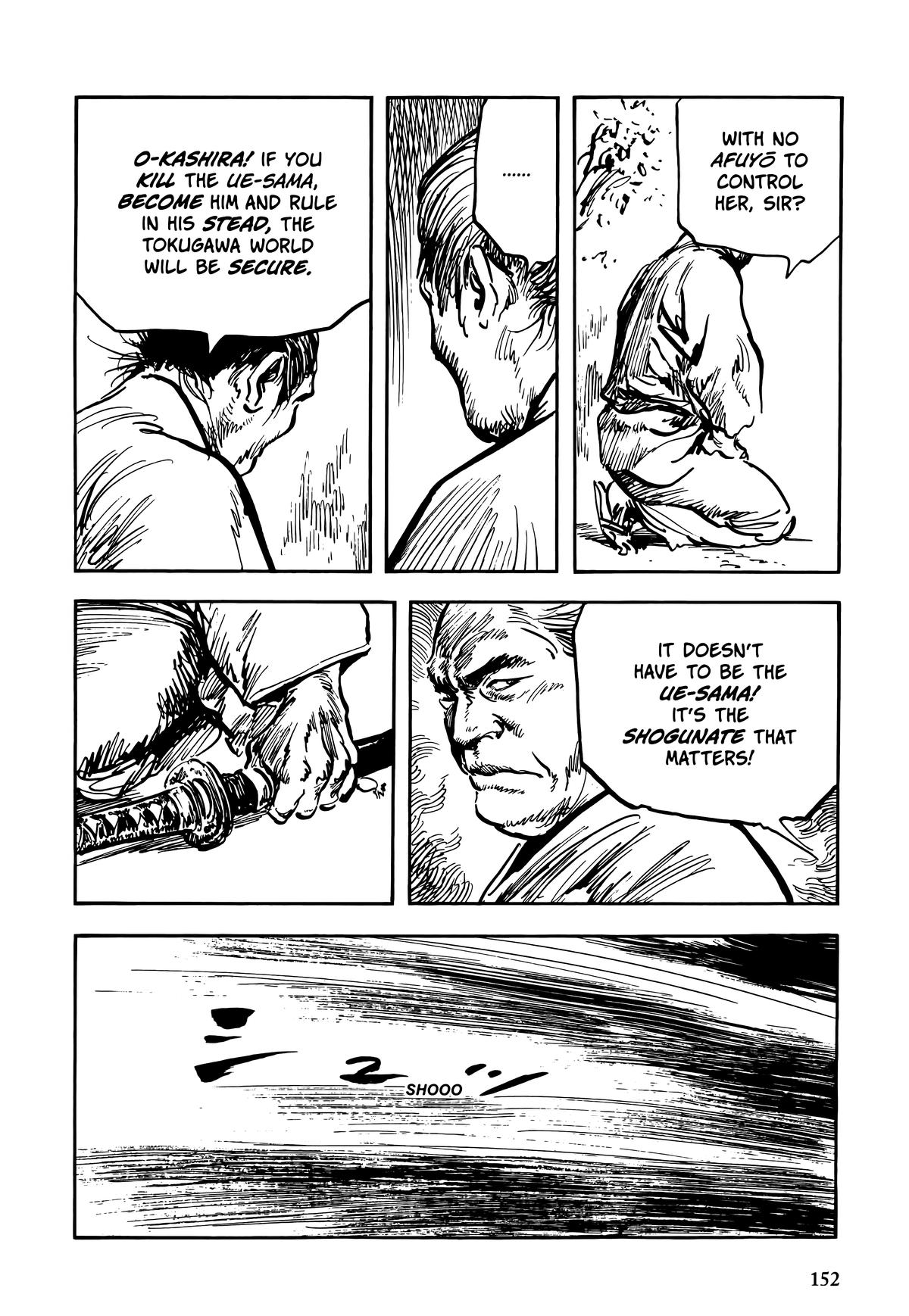 New Lone Wolf and Cub Chapter 9 - Page 152