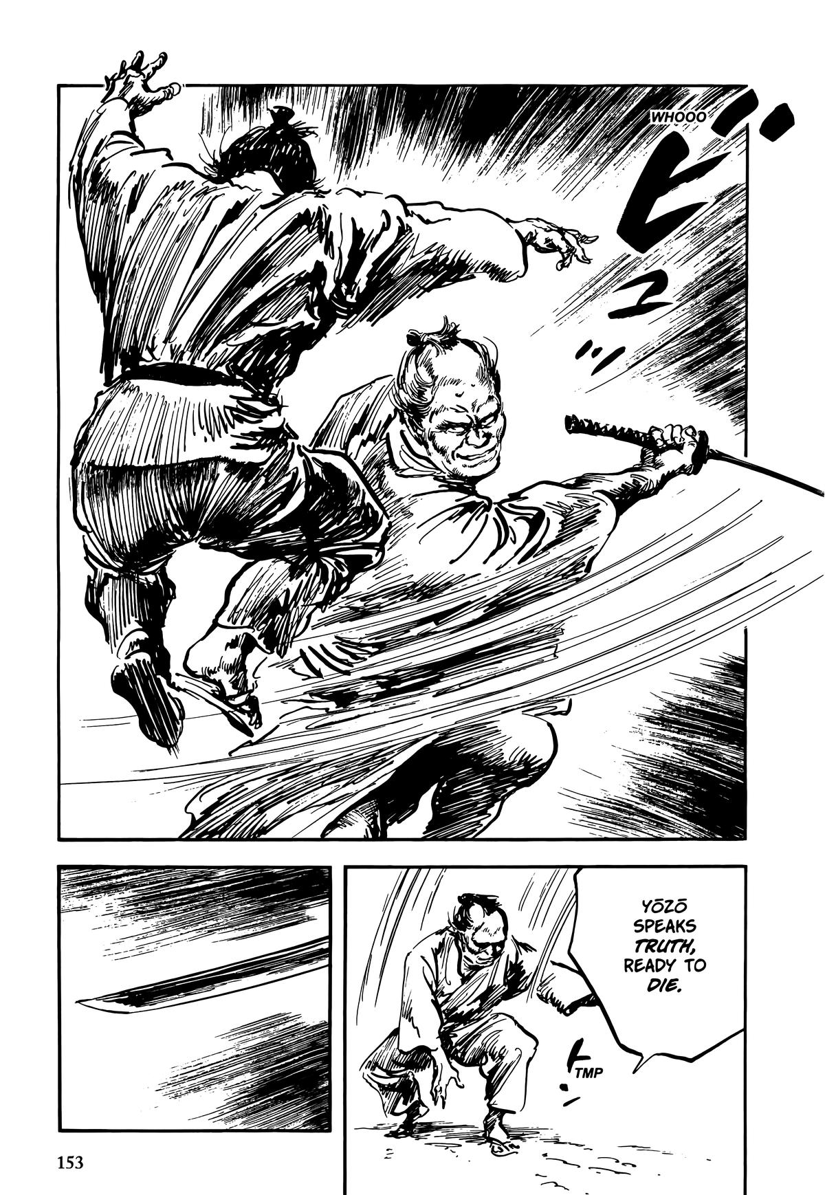 New Lone Wolf and Cub Chapter 9 - Page 153