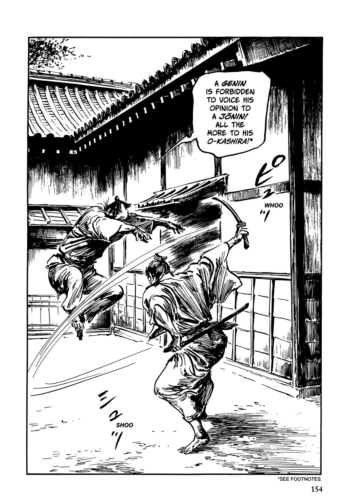 New Lone Wolf and Cub Chapter 9 - Page 154