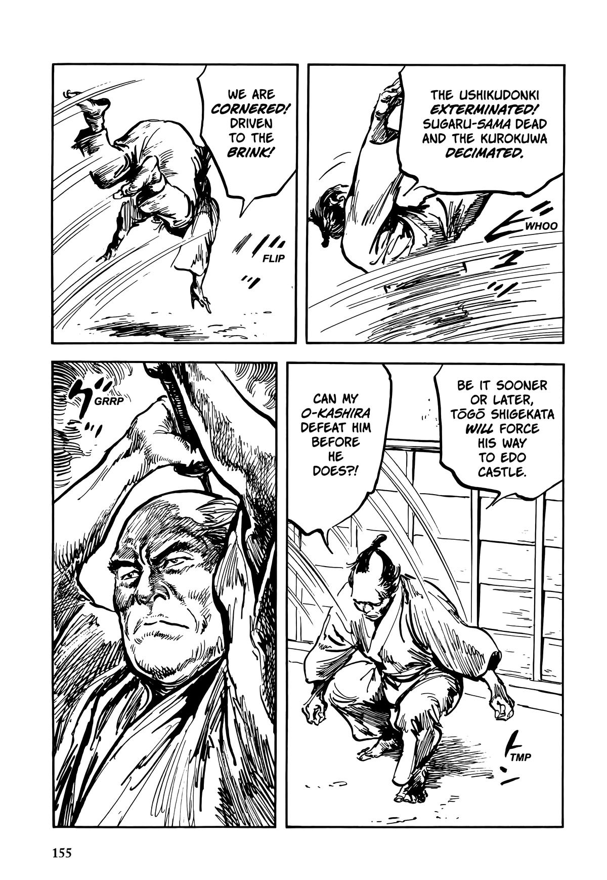New Lone Wolf and Cub Chapter 9 - Page 155