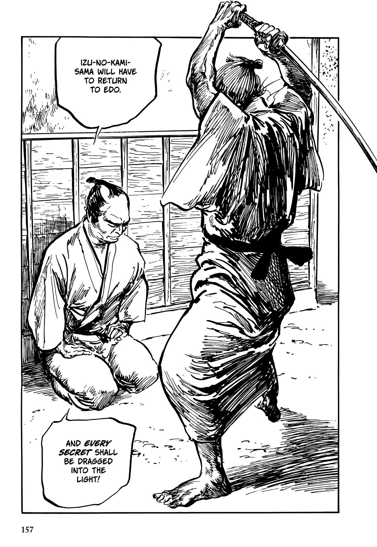 New Lone Wolf and Cub Chapter 9 - Page 157
