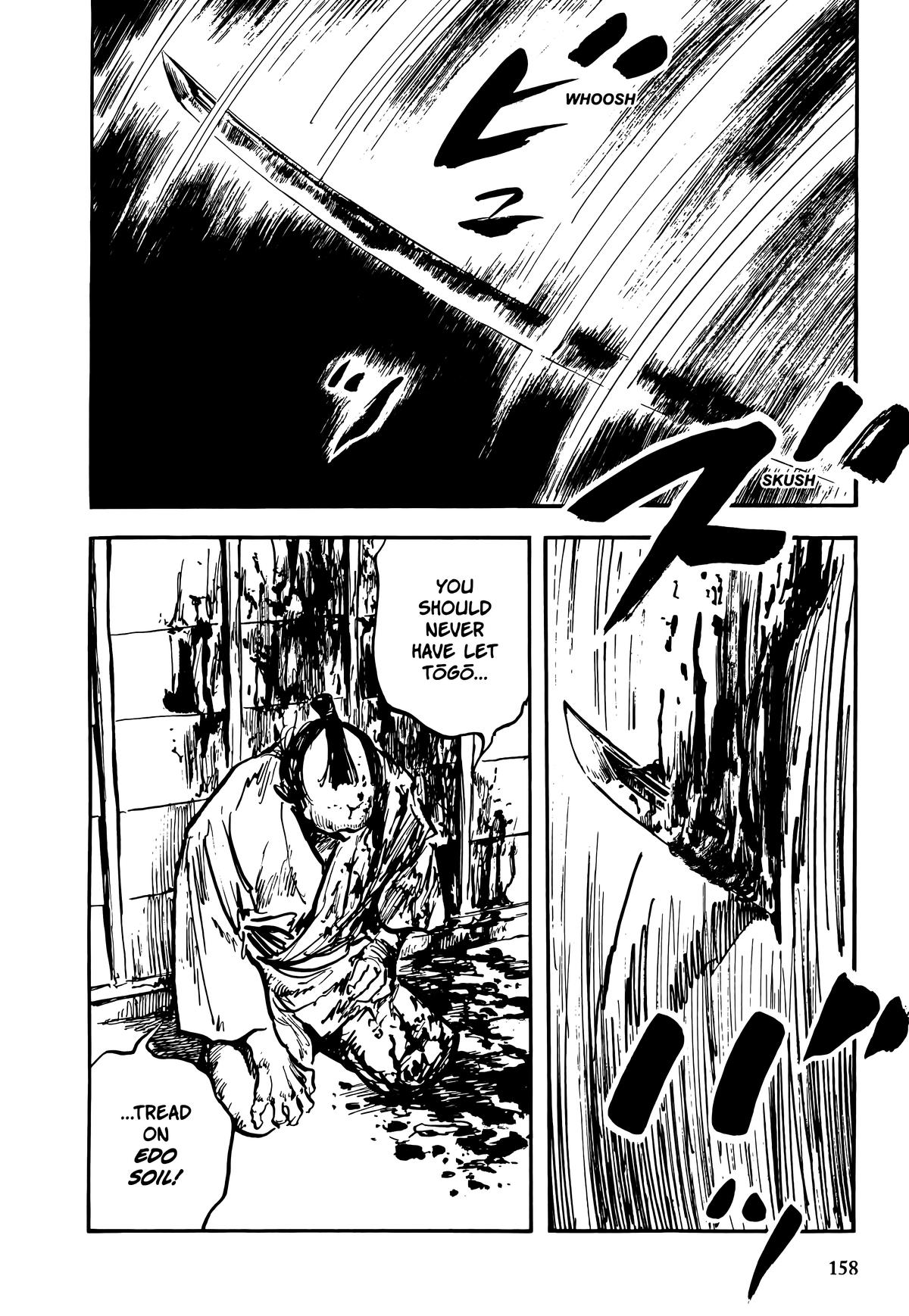 New Lone Wolf and Cub Chapter 9 - Page 158