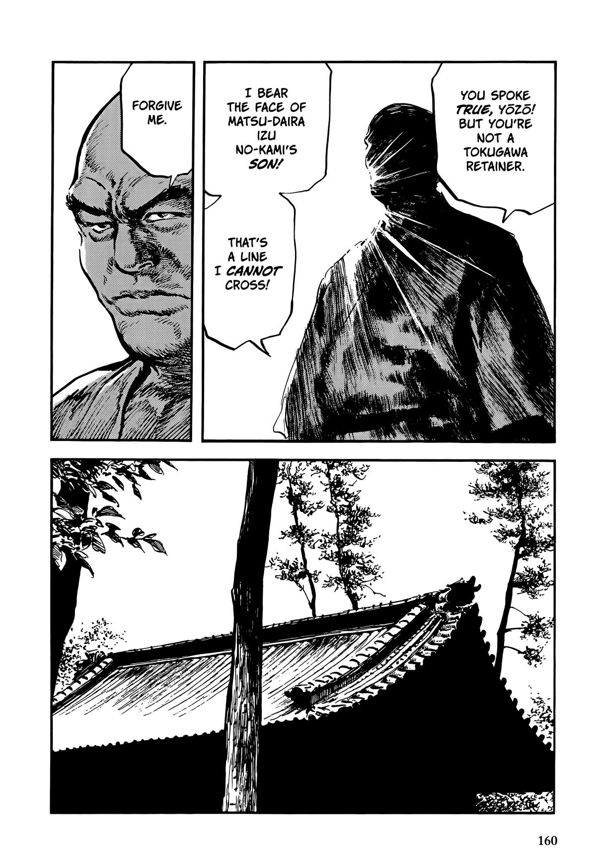 New Lone Wolf and Cub Chapter 9 - Page 160