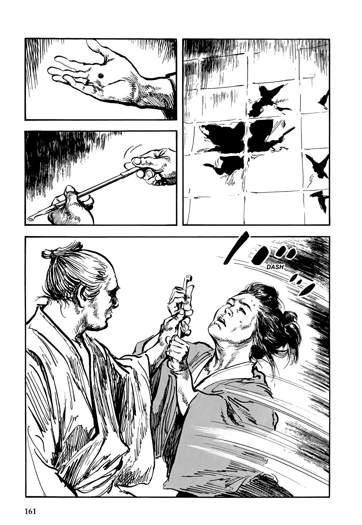 New Lone Wolf and Cub Chapter 9 - Page 161