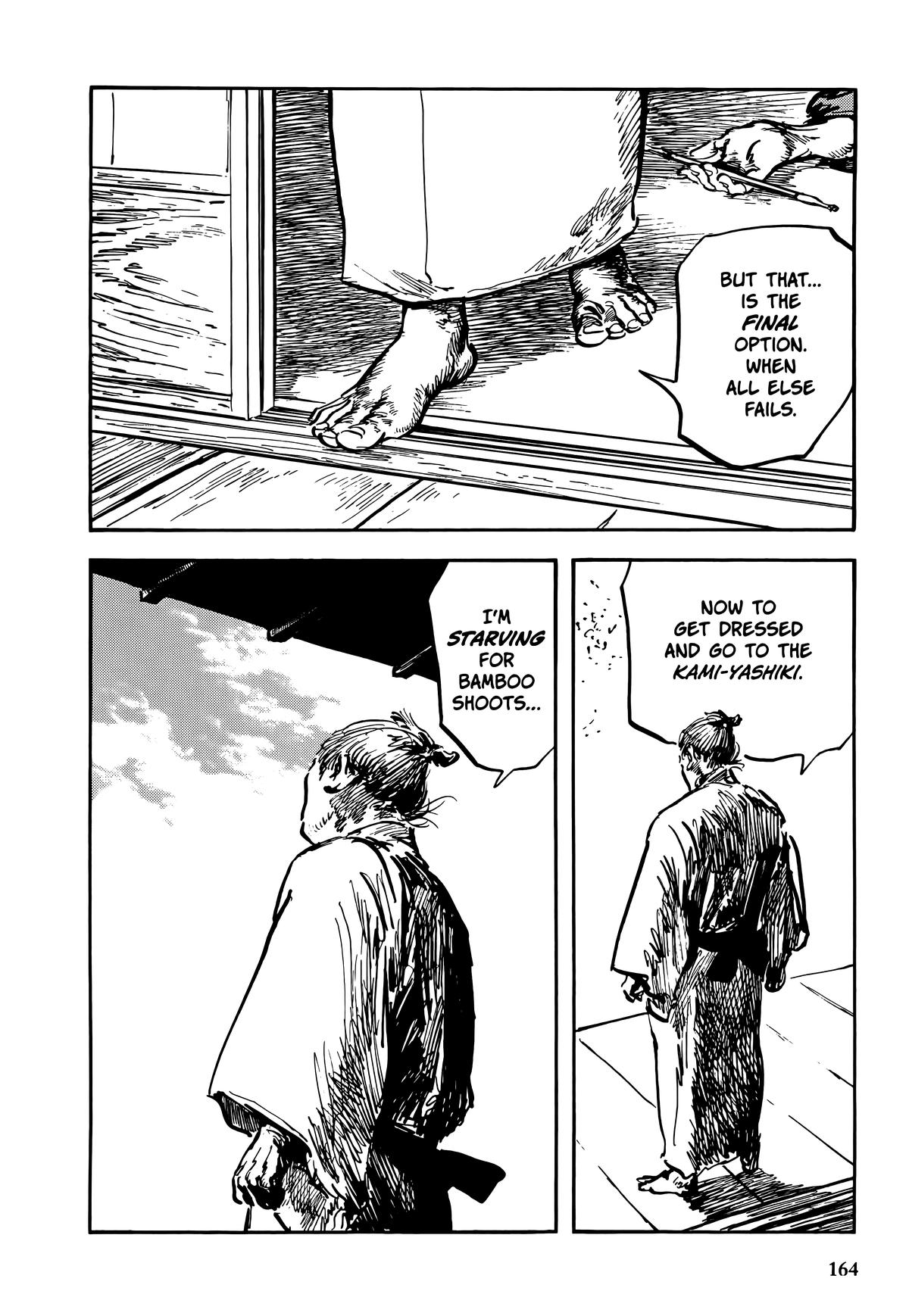 New Lone Wolf and Cub Chapter 9 - Page 164