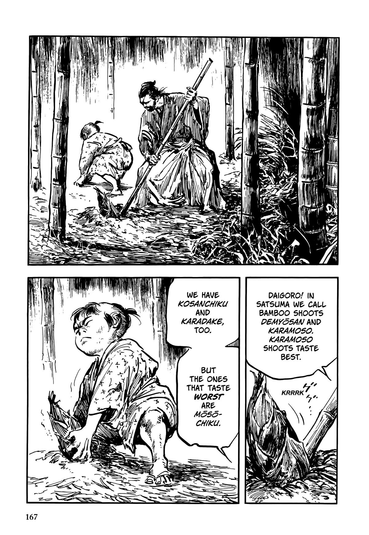 New Lone Wolf and Cub Chapter 9 - Page 167