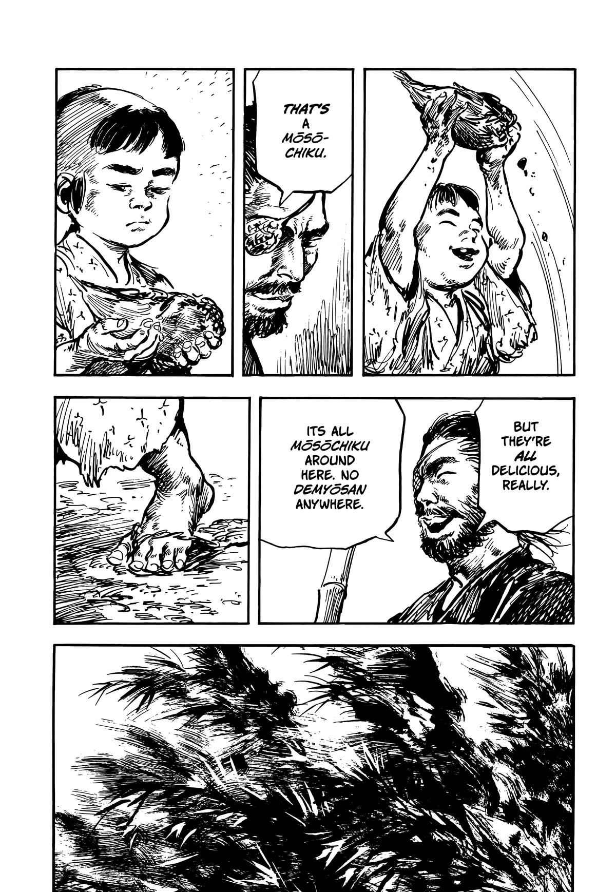 New Lone Wolf and Cub Chapter 9 - Page 168