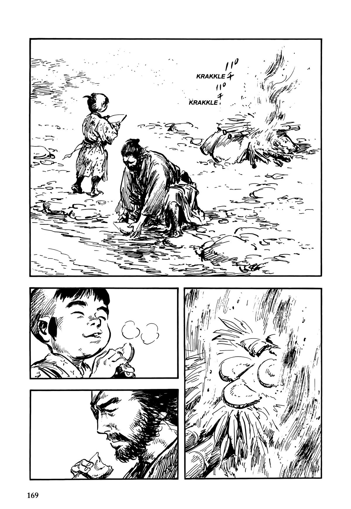 New Lone Wolf and Cub Chapter 9 - Page 169