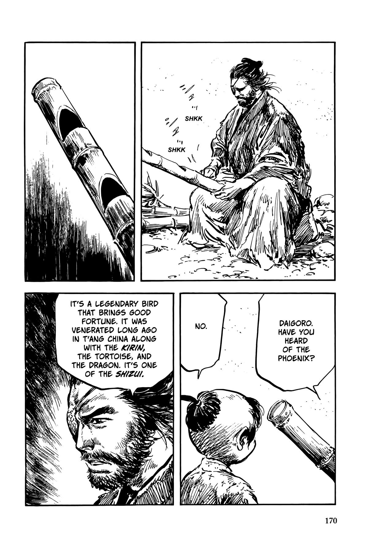 New Lone Wolf and Cub Chapter 9 - Page 170