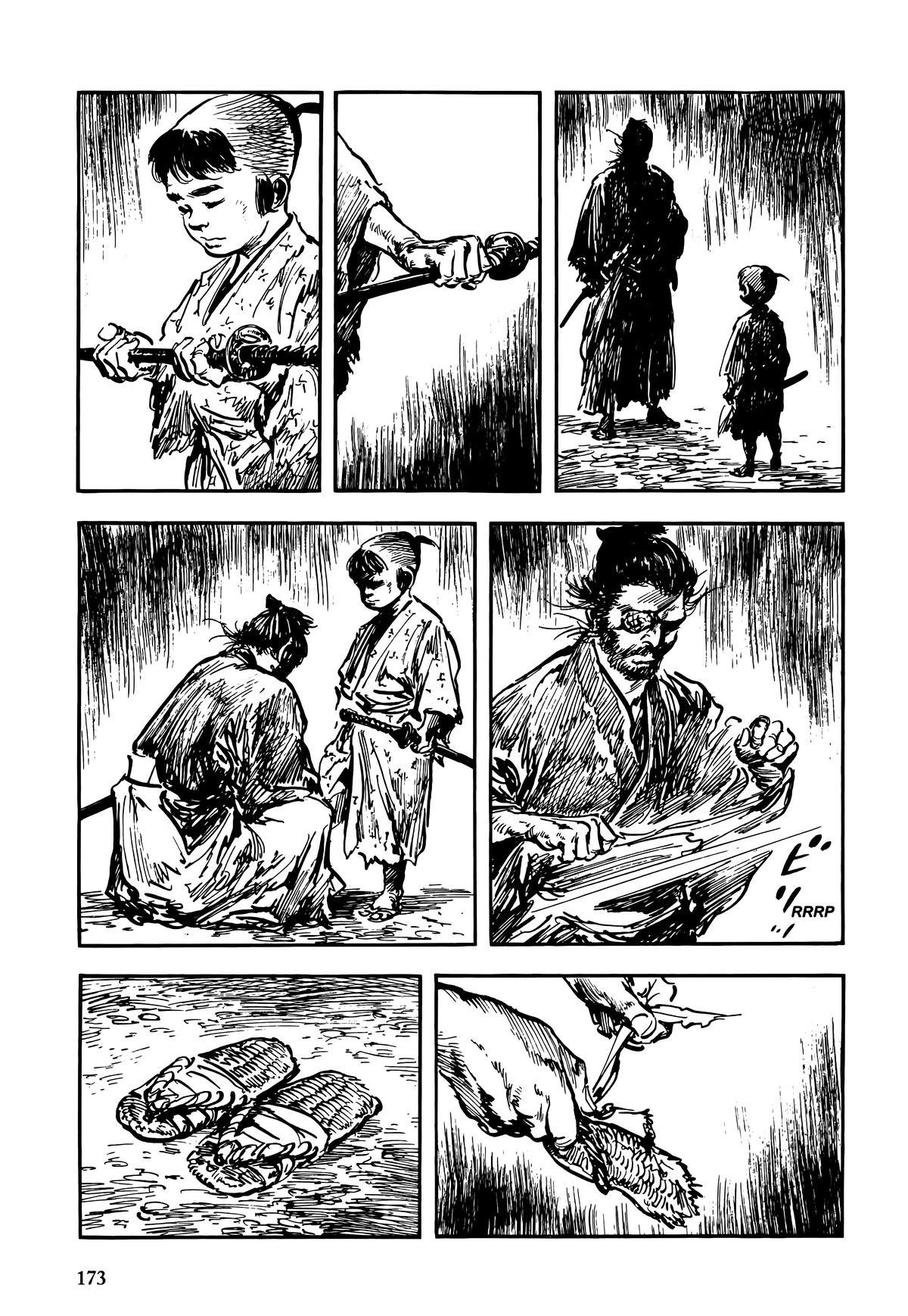 New Lone Wolf and Cub Chapter 9 - Page 173