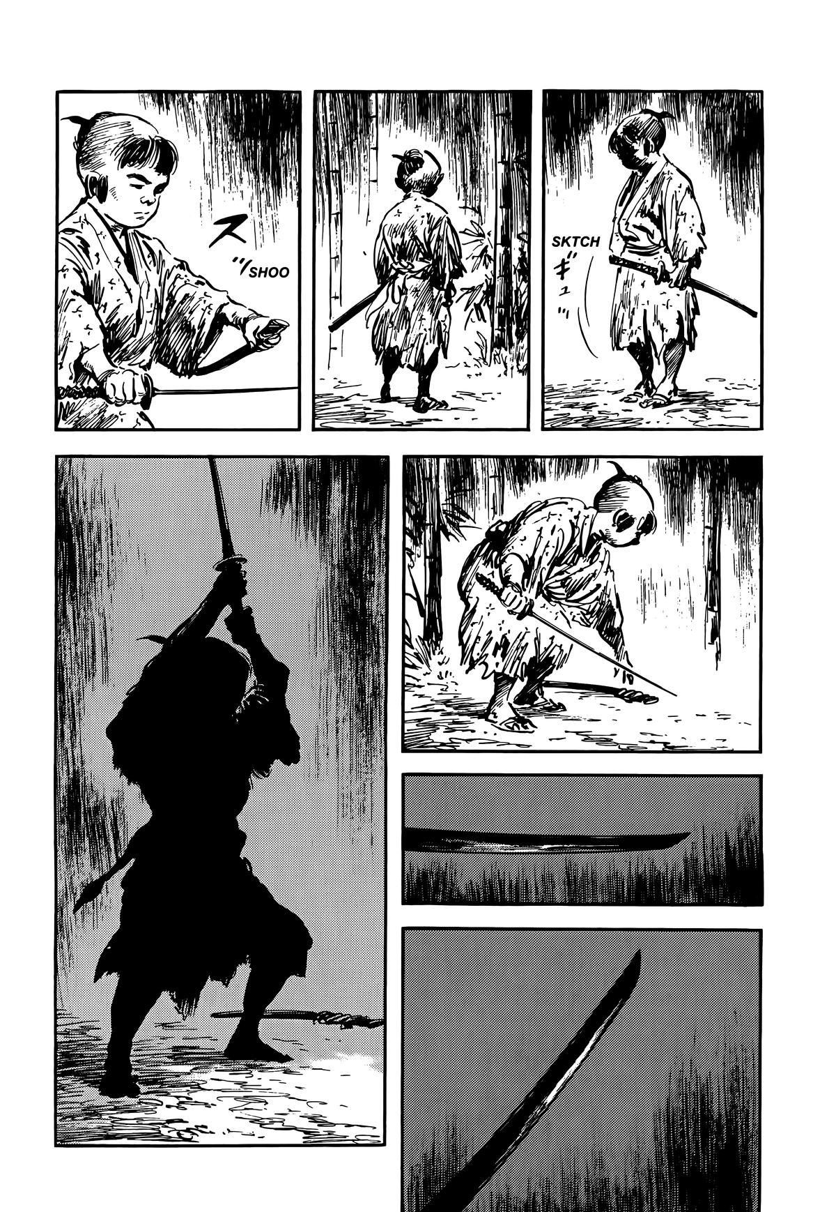New Lone Wolf and Cub Chapter 9 - Page 174