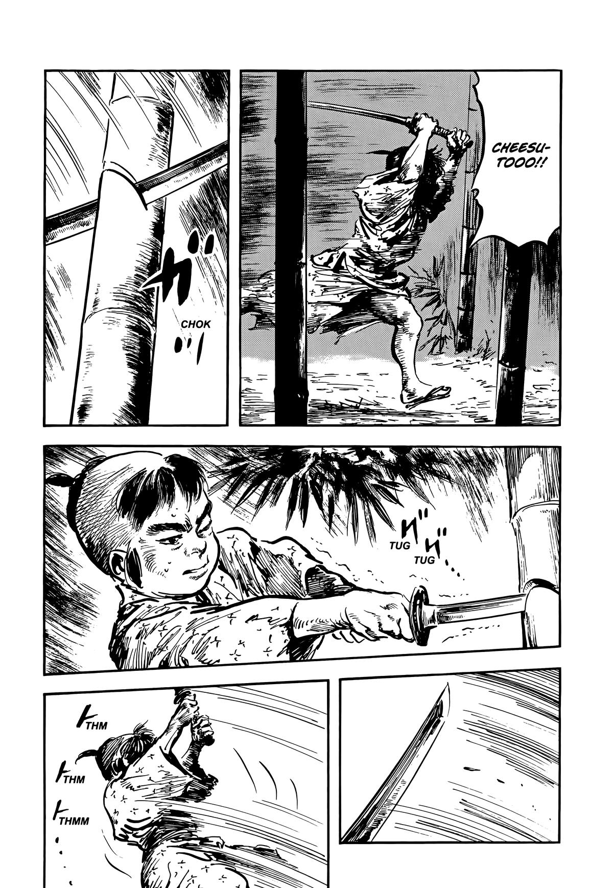 New Lone Wolf and Cub Chapter 9 - Page 175