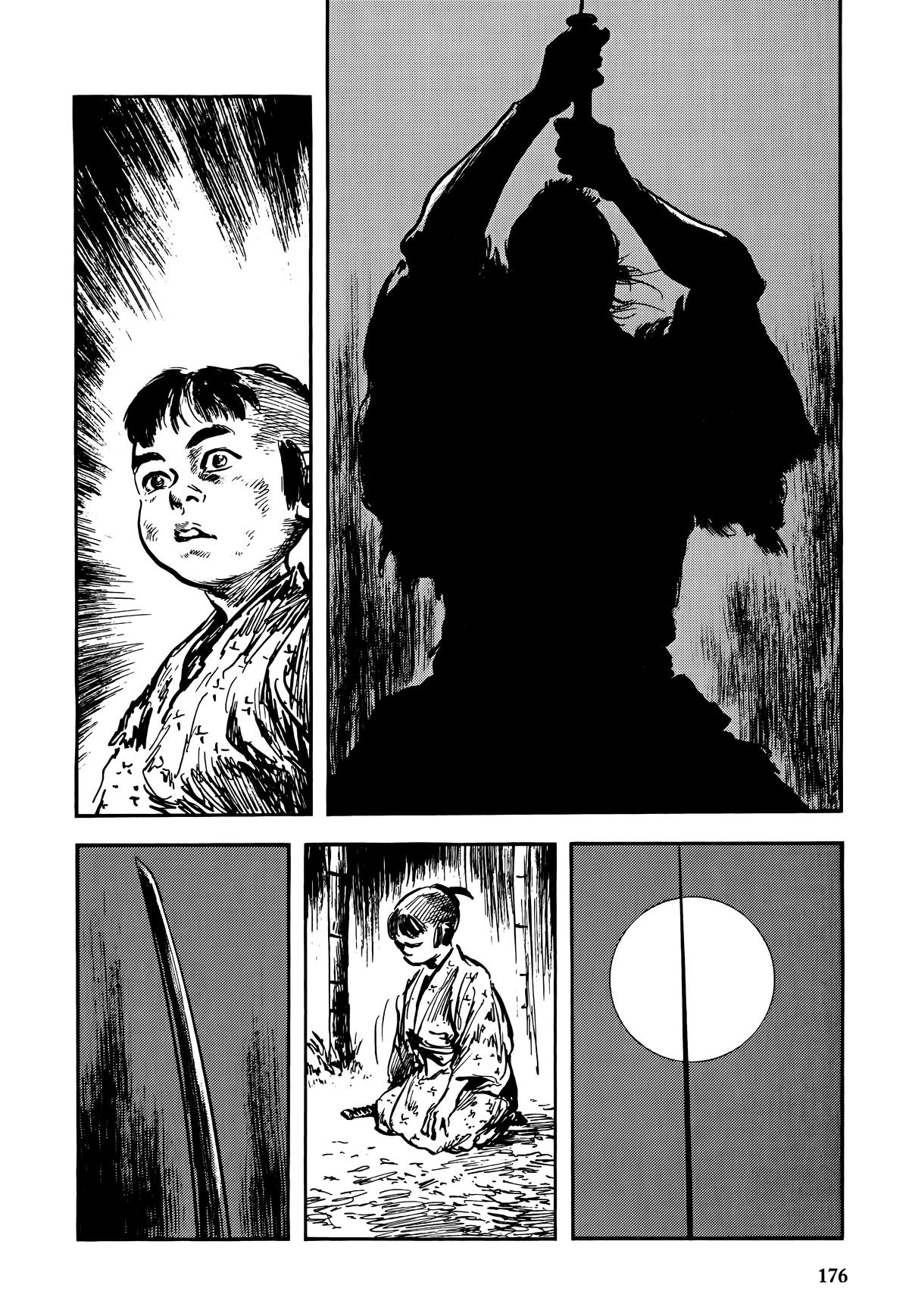 New Lone Wolf and Cub Chapter 9 - Page 176