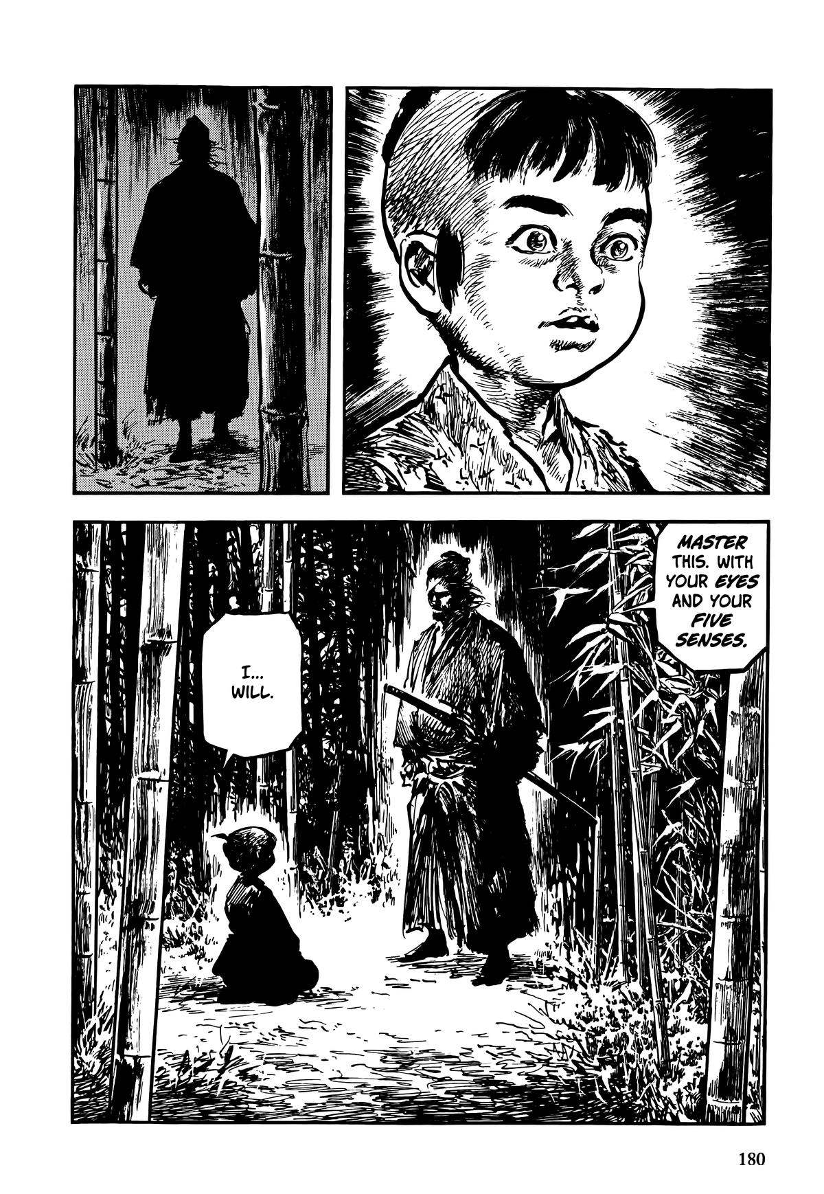 New Lone Wolf and Cub Chapter 9 - Page 180