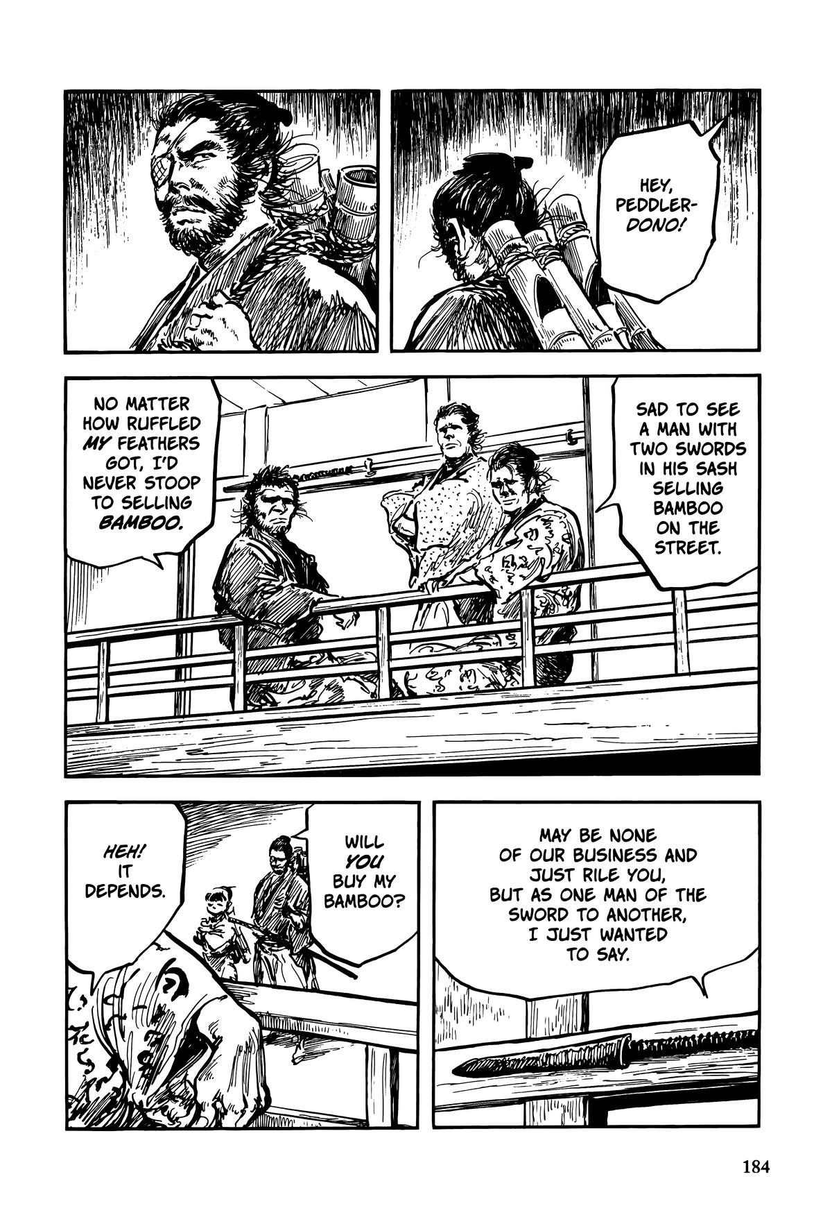 New Lone Wolf and Cub Chapter 9 - Page 184