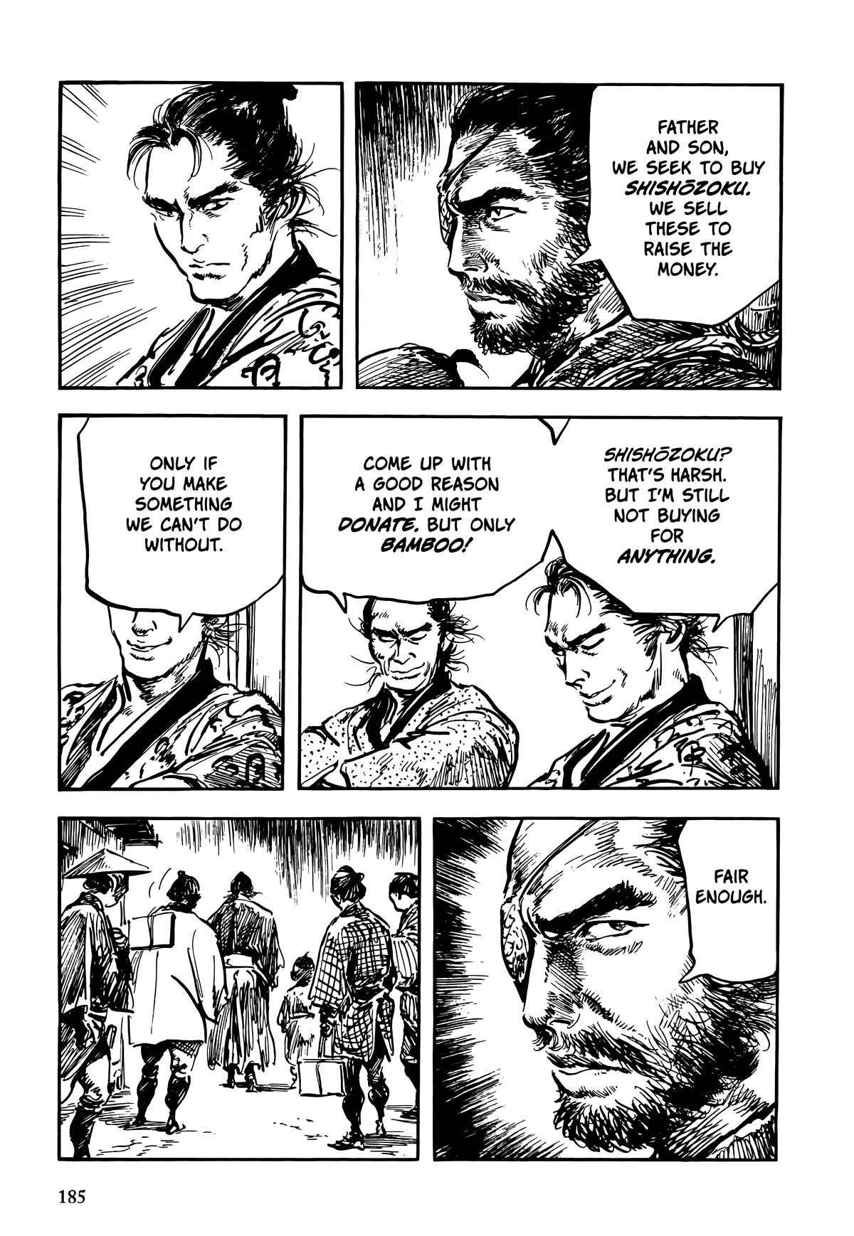New Lone Wolf and Cub Chapter 9 - Page 185