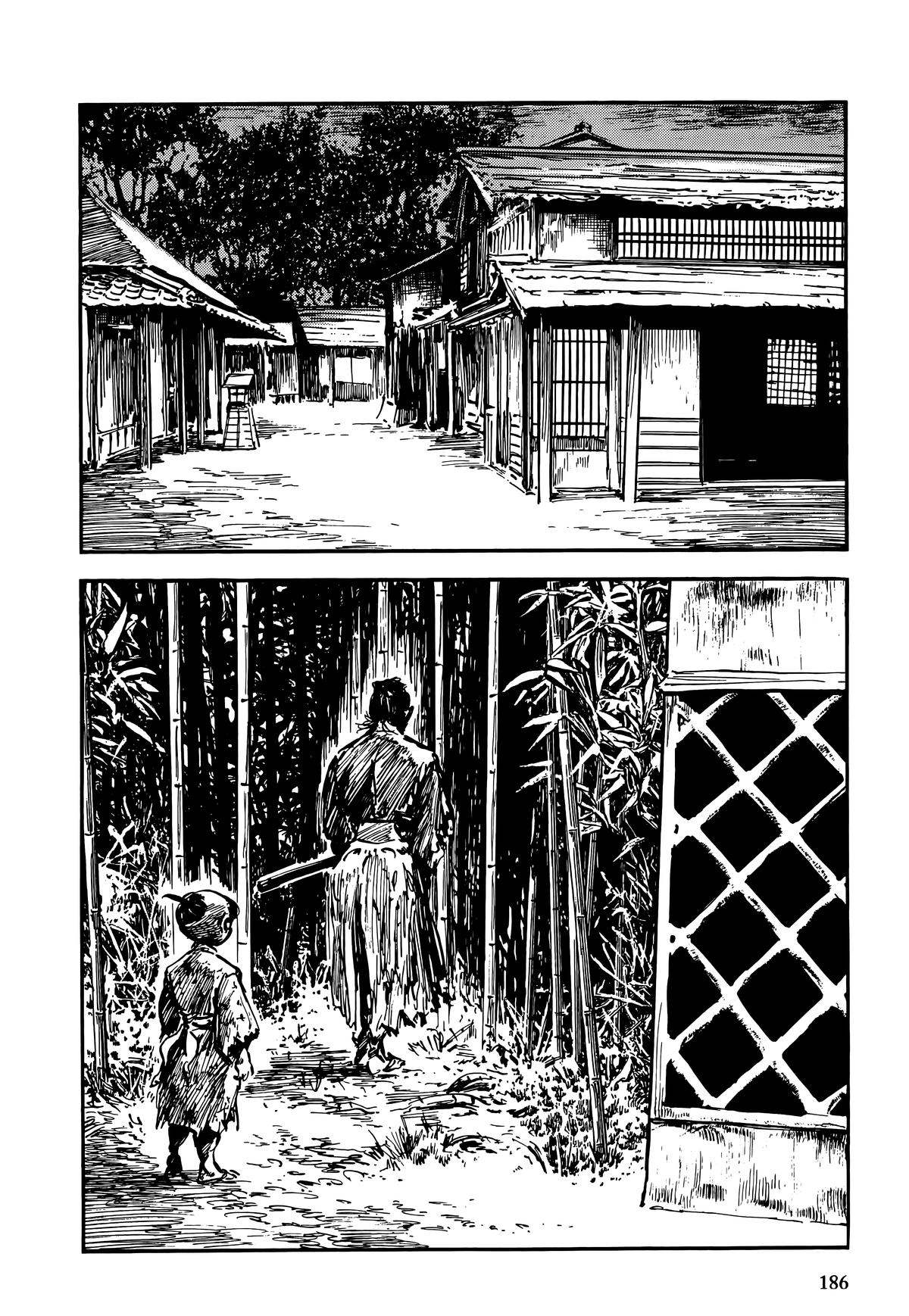 New Lone Wolf and Cub Chapter 9 - Page 186