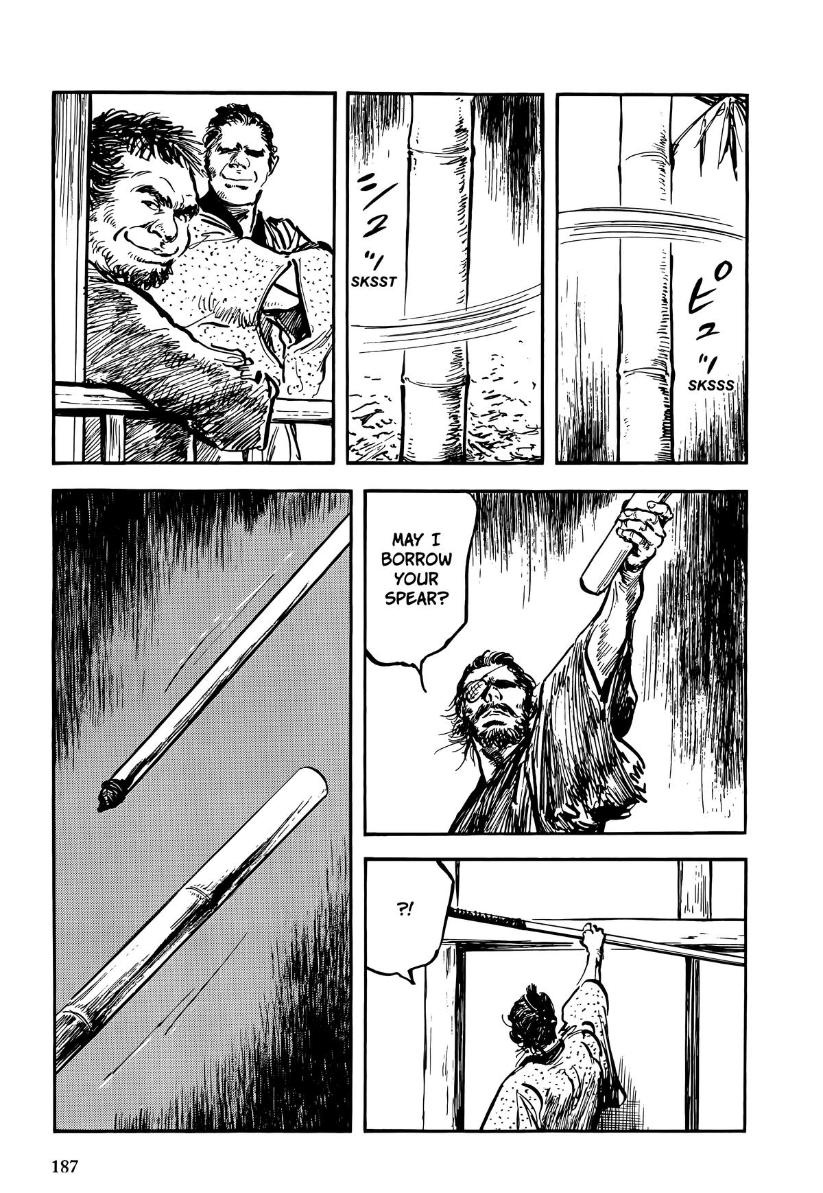 New Lone Wolf and Cub Chapter 9 - Page 187