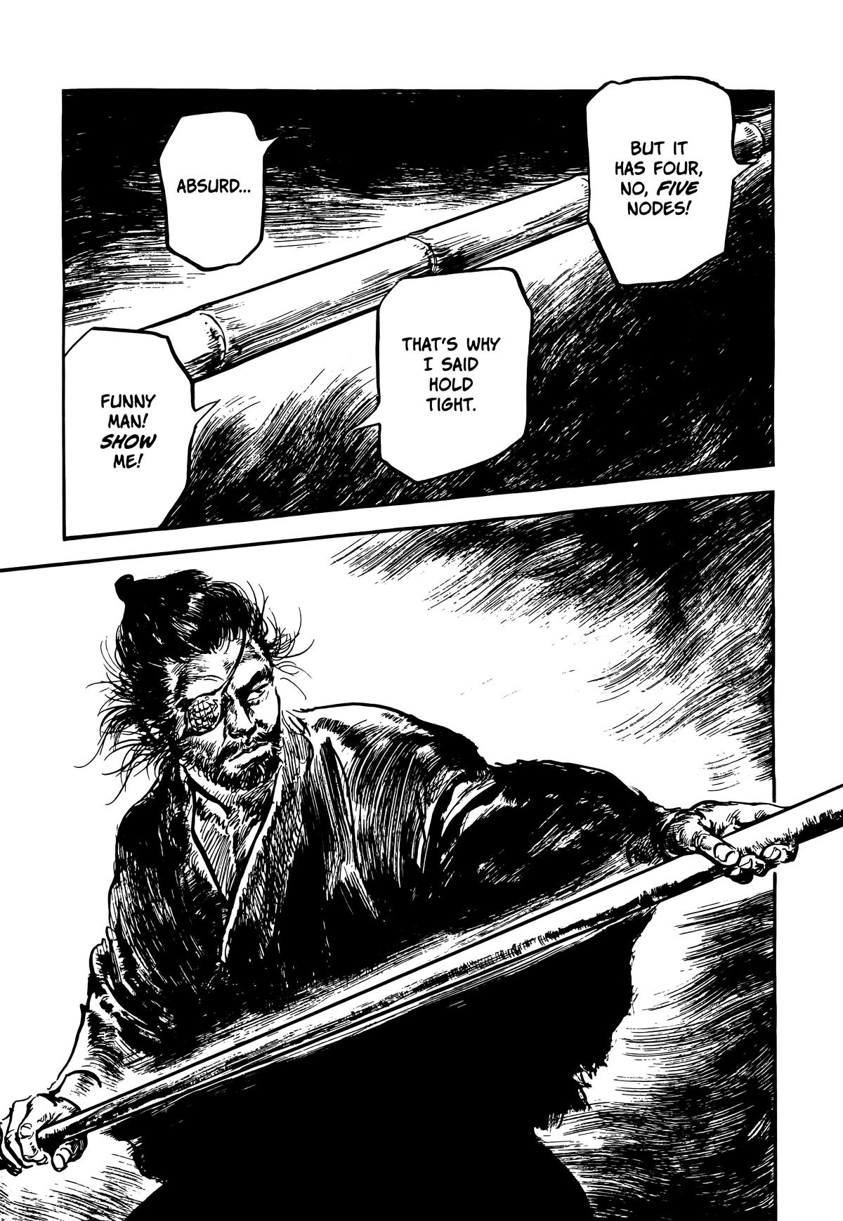 New Lone Wolf and Cub Chapter 9 - Page 189