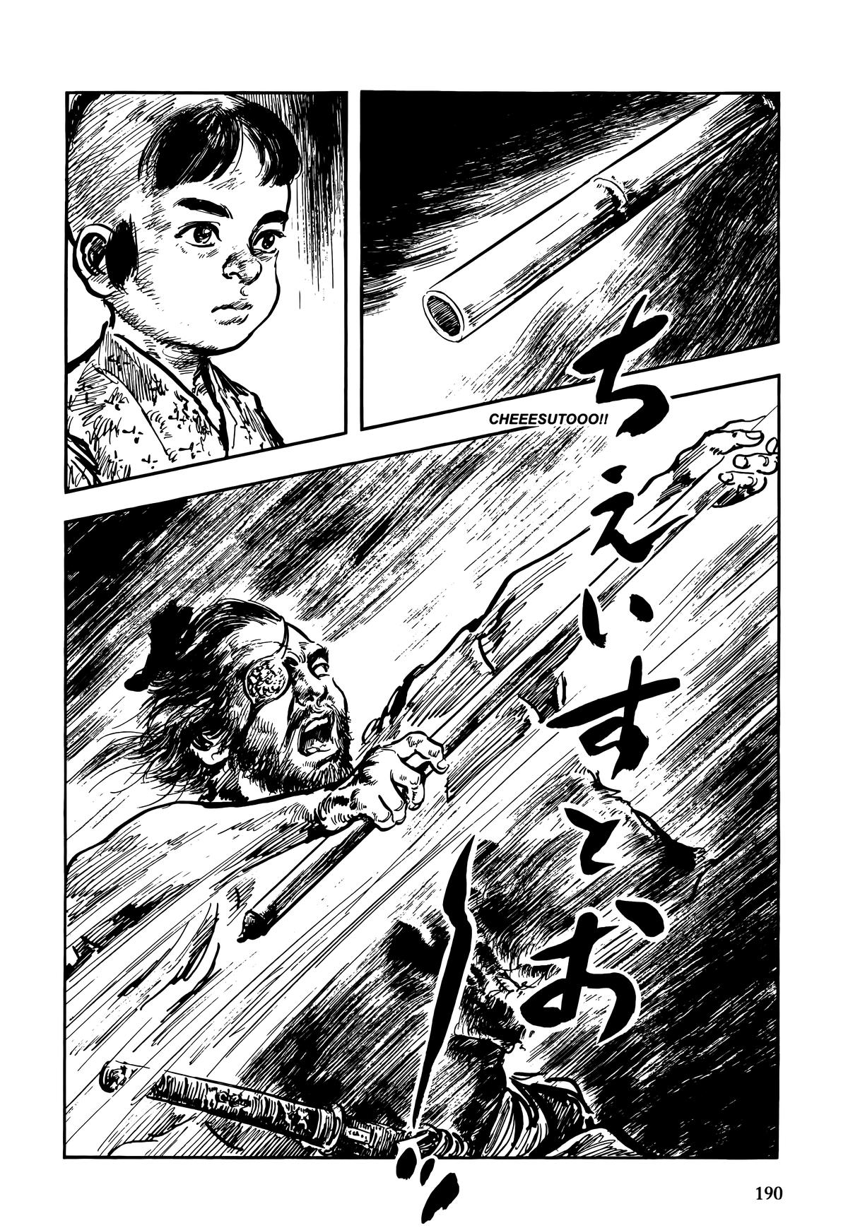 New Lone Wolf and Cub Chapter 9 - Page 190