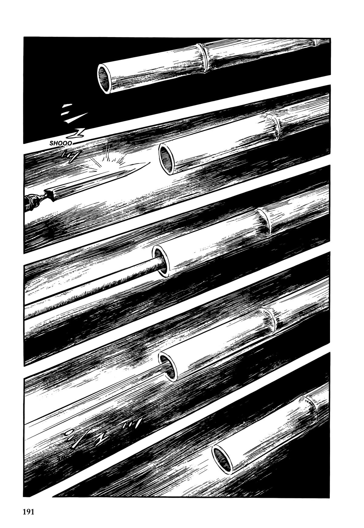 New Lone Wolf and Cub Chapter 9 - Page 191