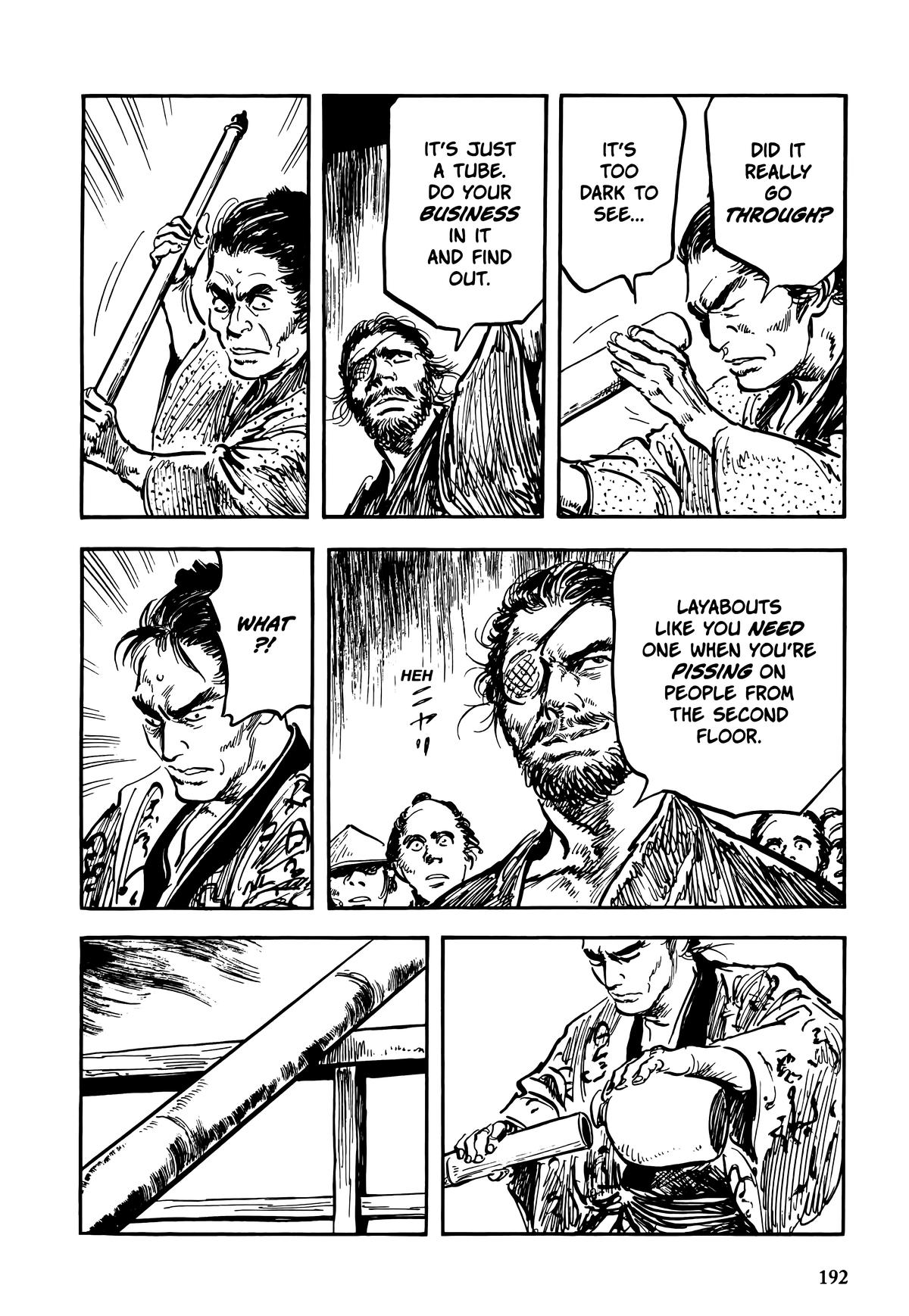 New Lone Wolf and Cub Chapter 9 - Page 192