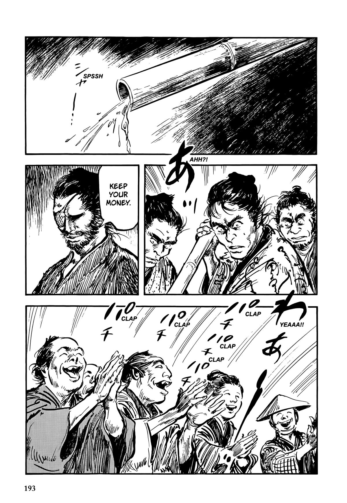 New Lone Wolf and Cub Chapter 9 - Page 193
