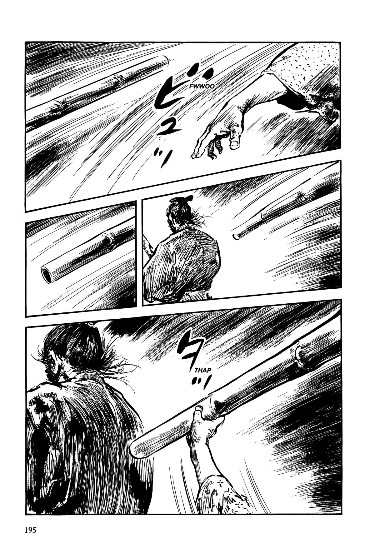 New Lone Wolf and Cub Chapter 9 - Page 195