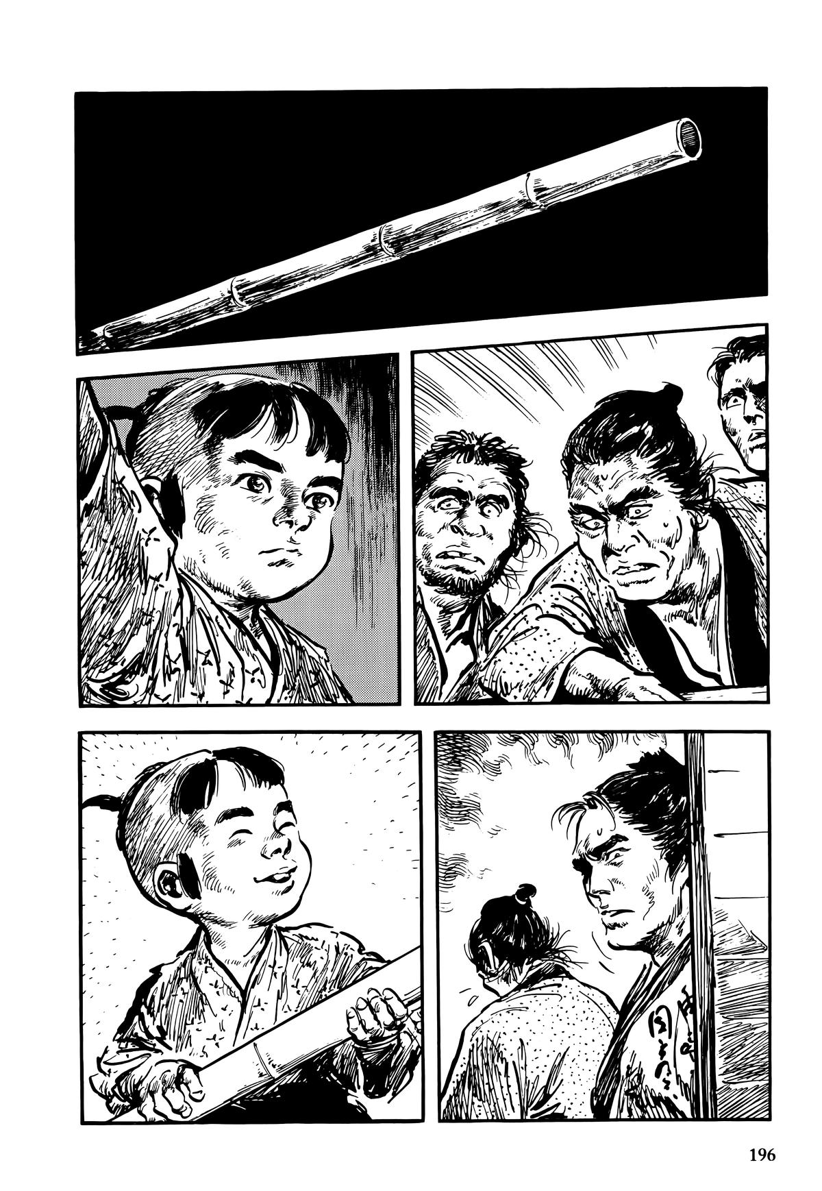 New Lone Wolf and Cub Chapter 9 - Page 196