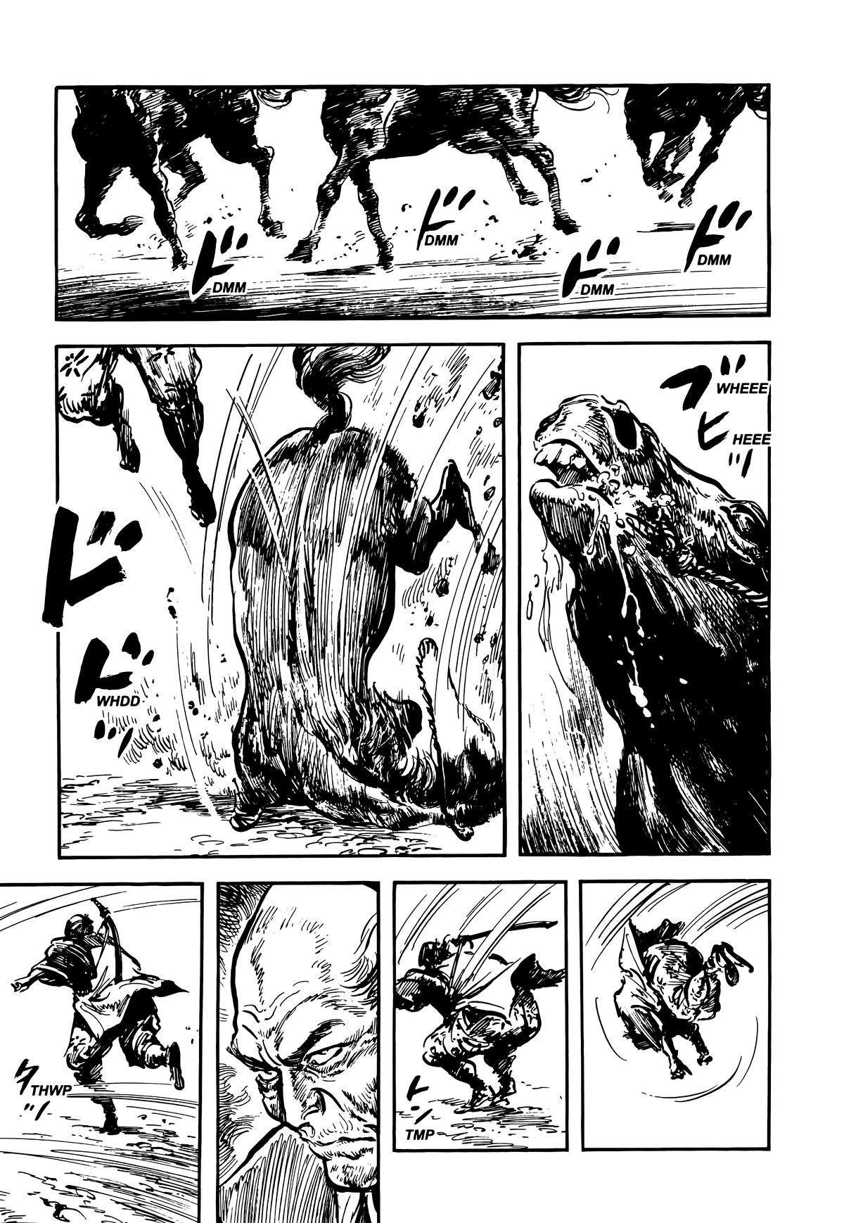 New Lone Wolf and Cub Chapter 9 - Page 201