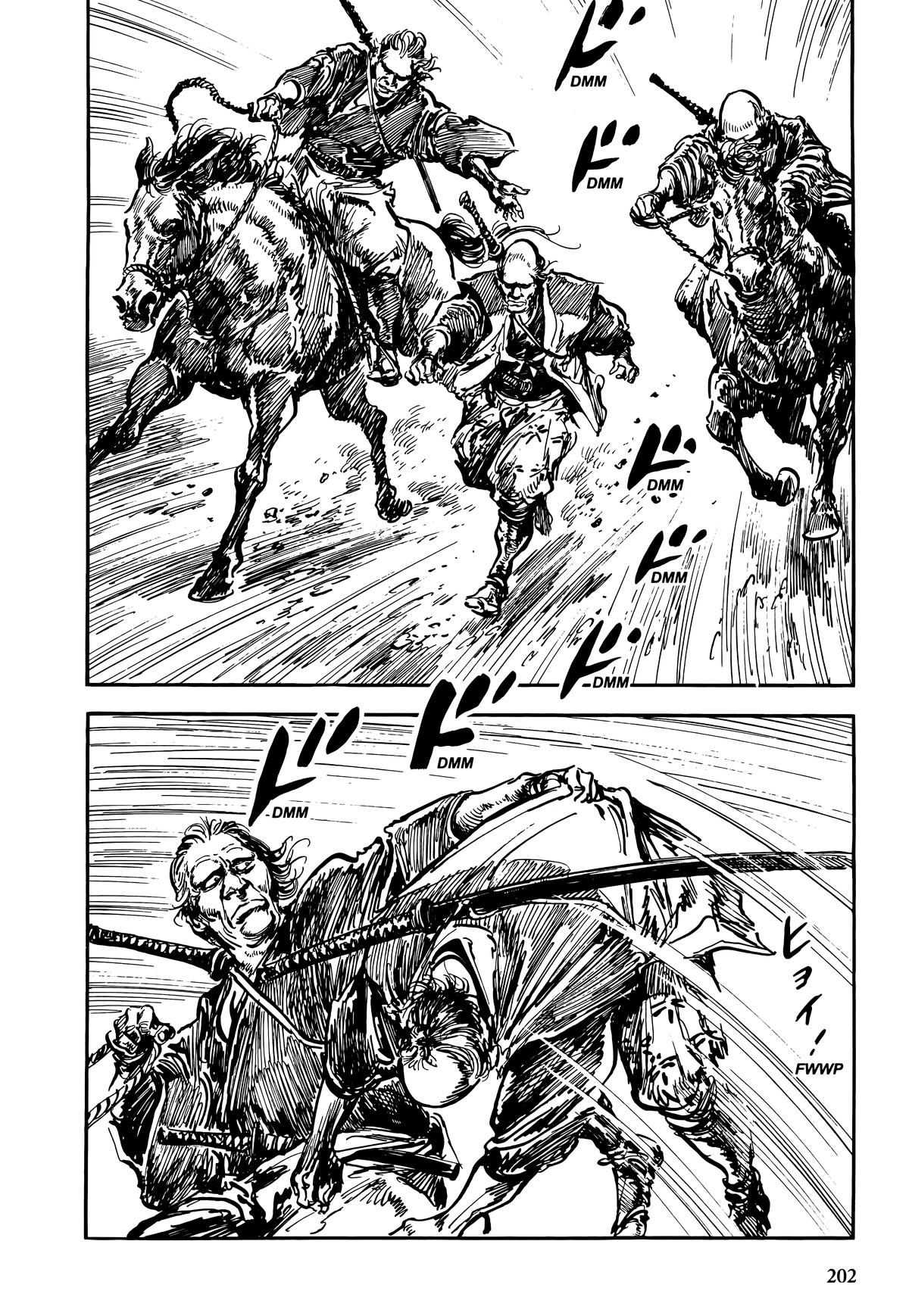 New Lone Wolf and Cub Chapter 9 - Page 202