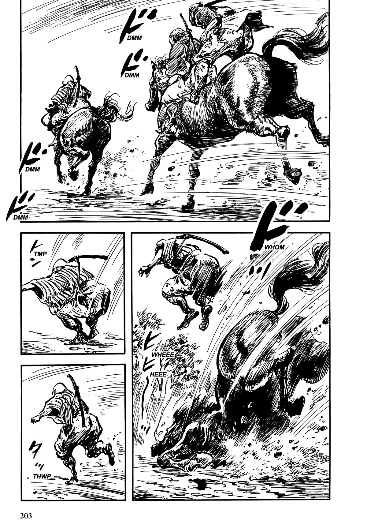 New Lone Wolf and Cub Chapter 9 - Page 203