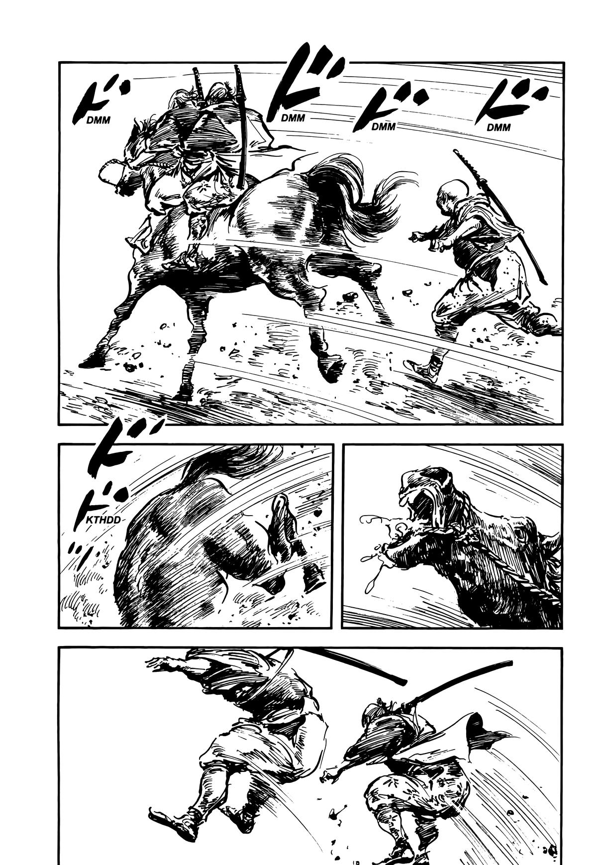 New Lone Wolf and Cub Chapter 9 - Page 204