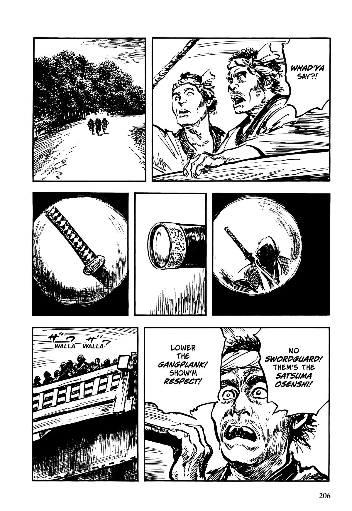 New Lone Wolf and Cub Chapter 9 - Page 206