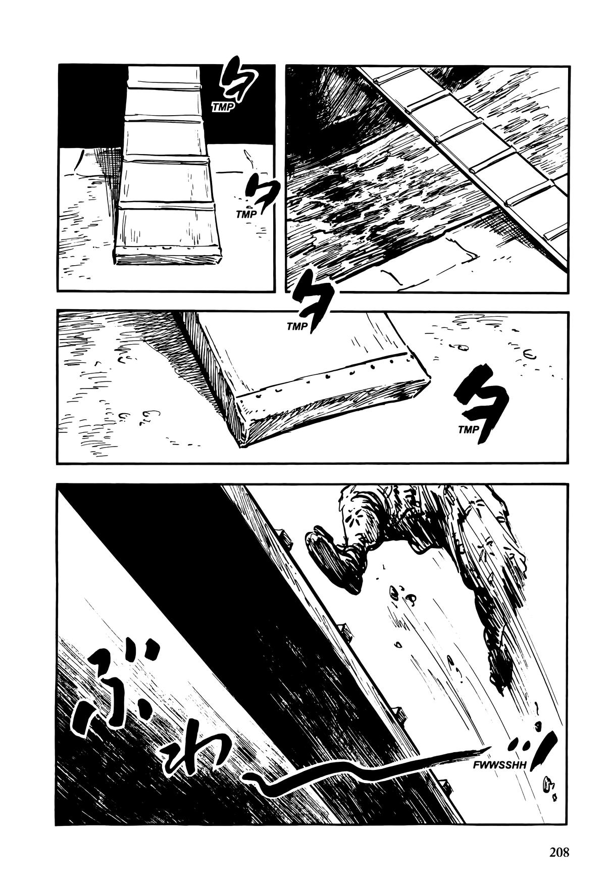 New Lone Wolf and Cub Chapter 9 - Page 208