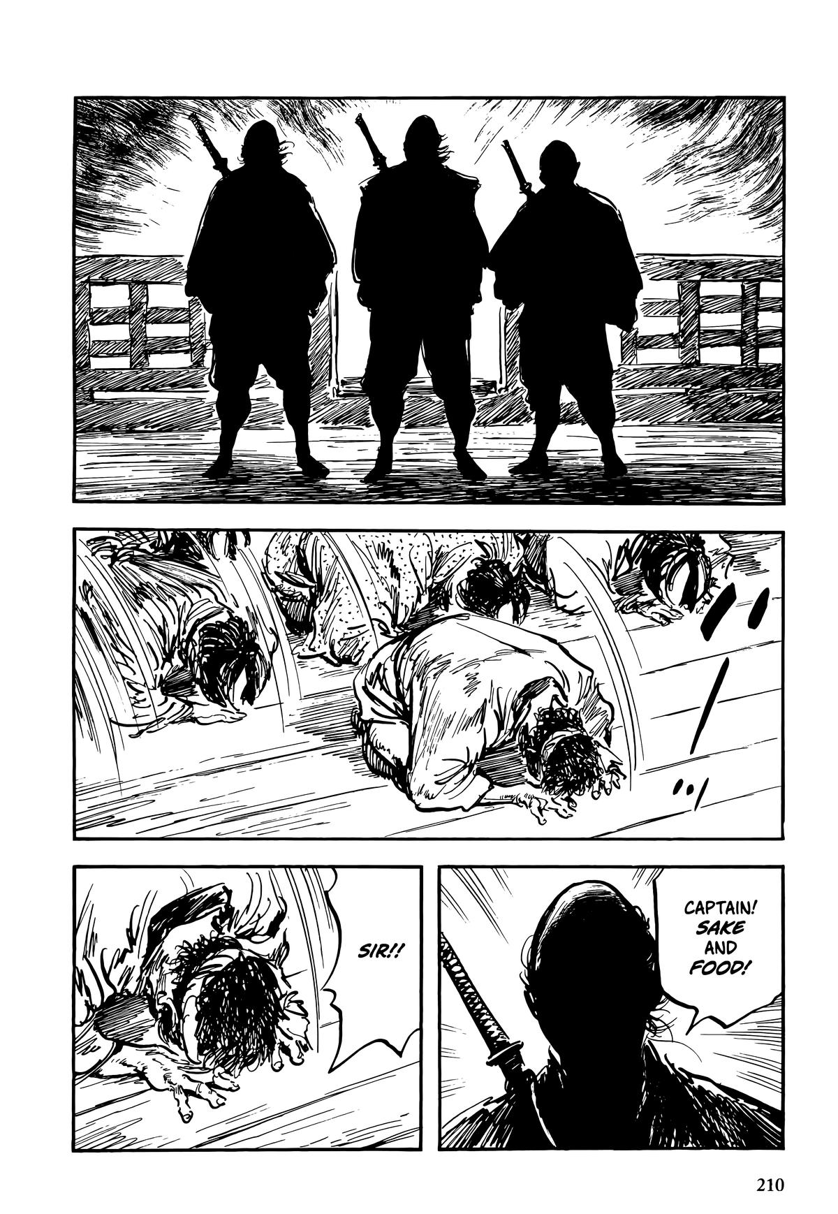 New Lone Wolf and Cub Chapter 9 - Page 210