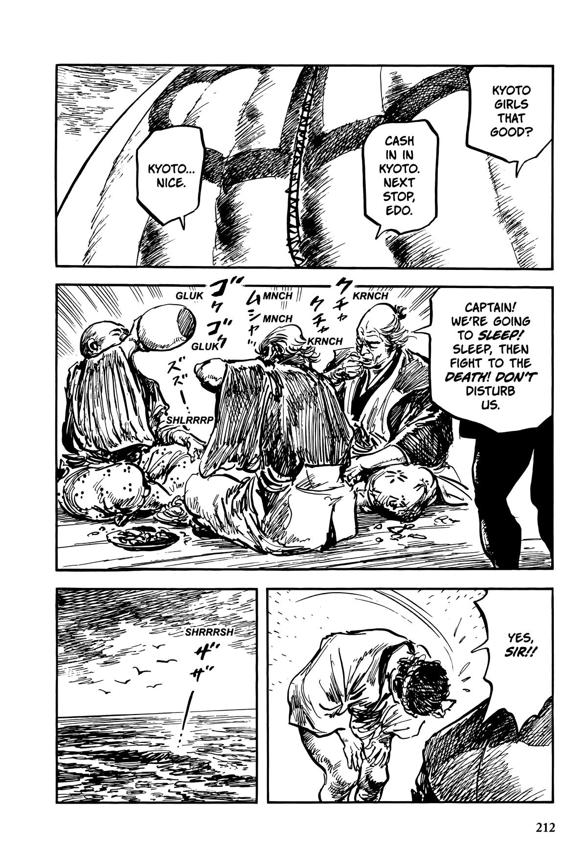 New Lone Wolf and Cub Chapter 9 - Page 212