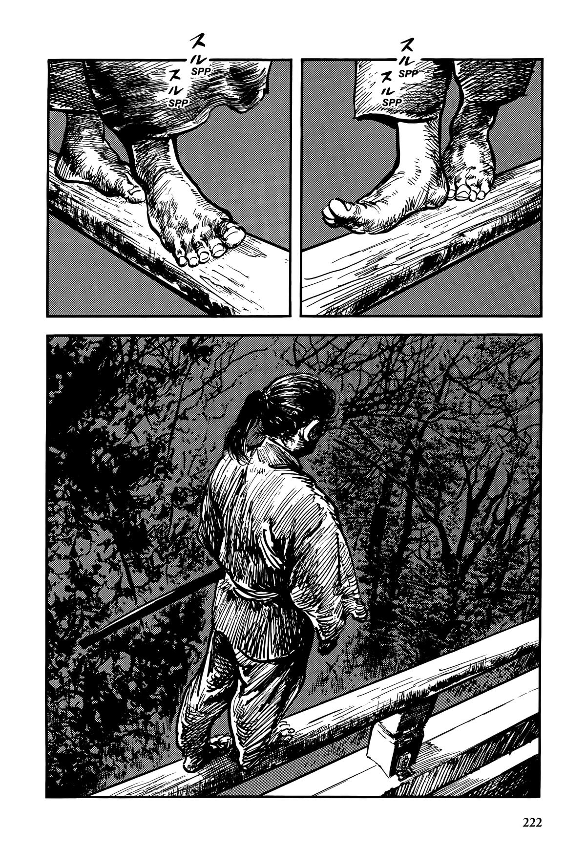 New Lone Wolf and Cub Chapter 9 - Page 221