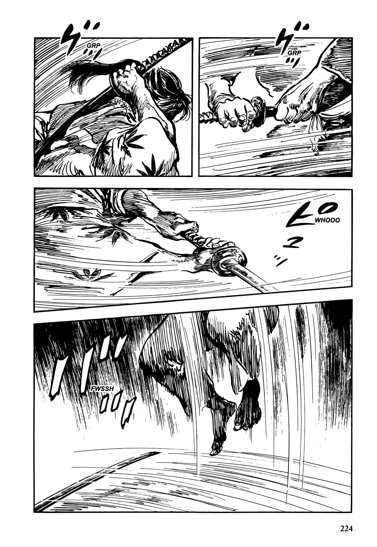 New Lone Wolf and Cub Chapter 9 - Page 223