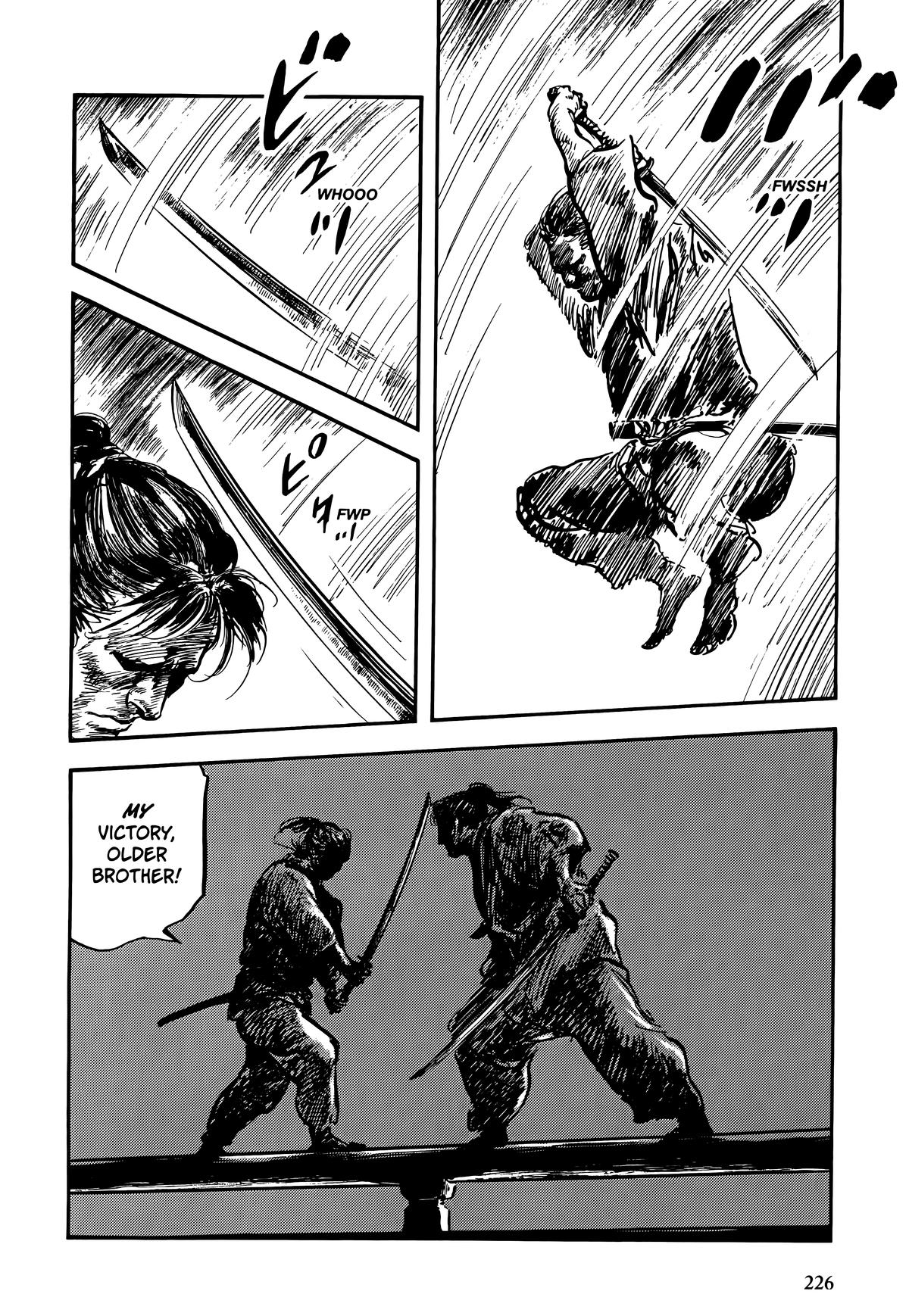 New Lone Wolf and Cub Chapter 9 - Page 225