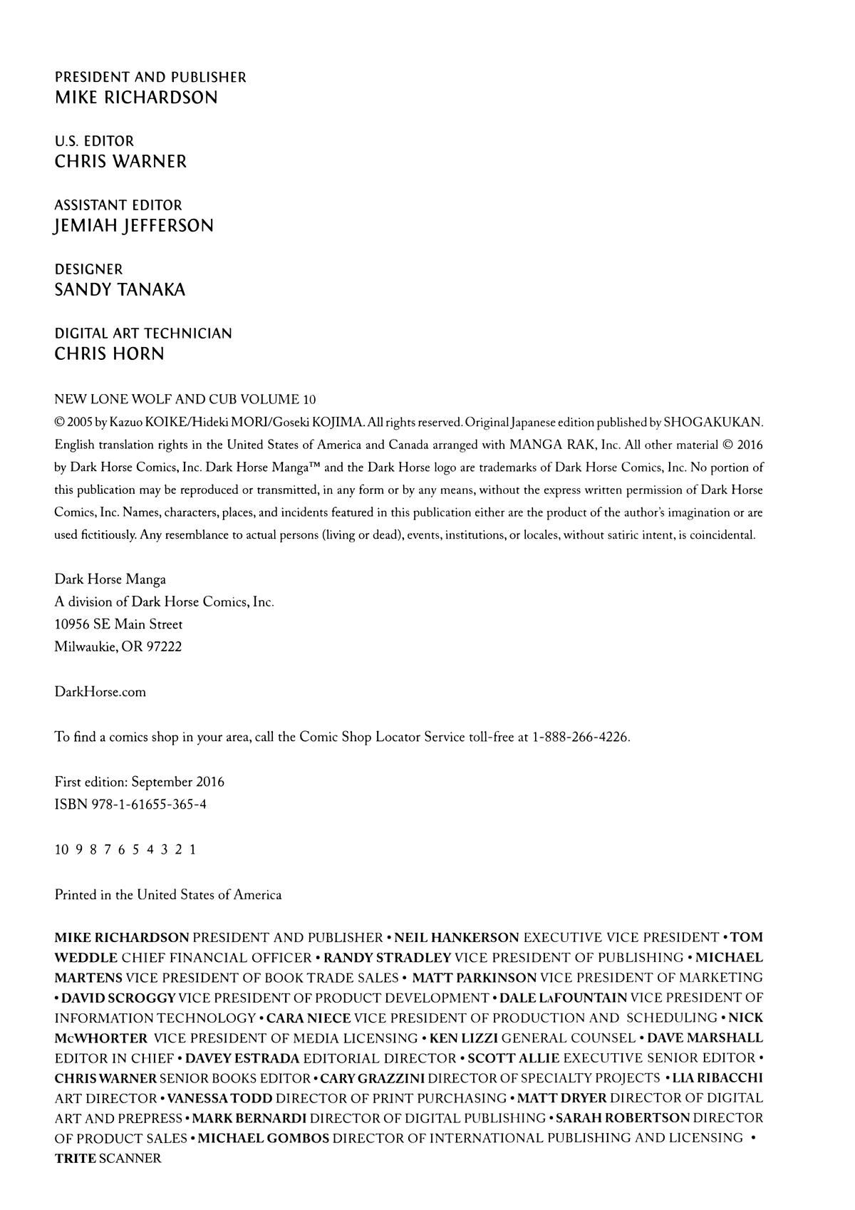 New Lone Wolf and Cub Chapter 10 - Page 4