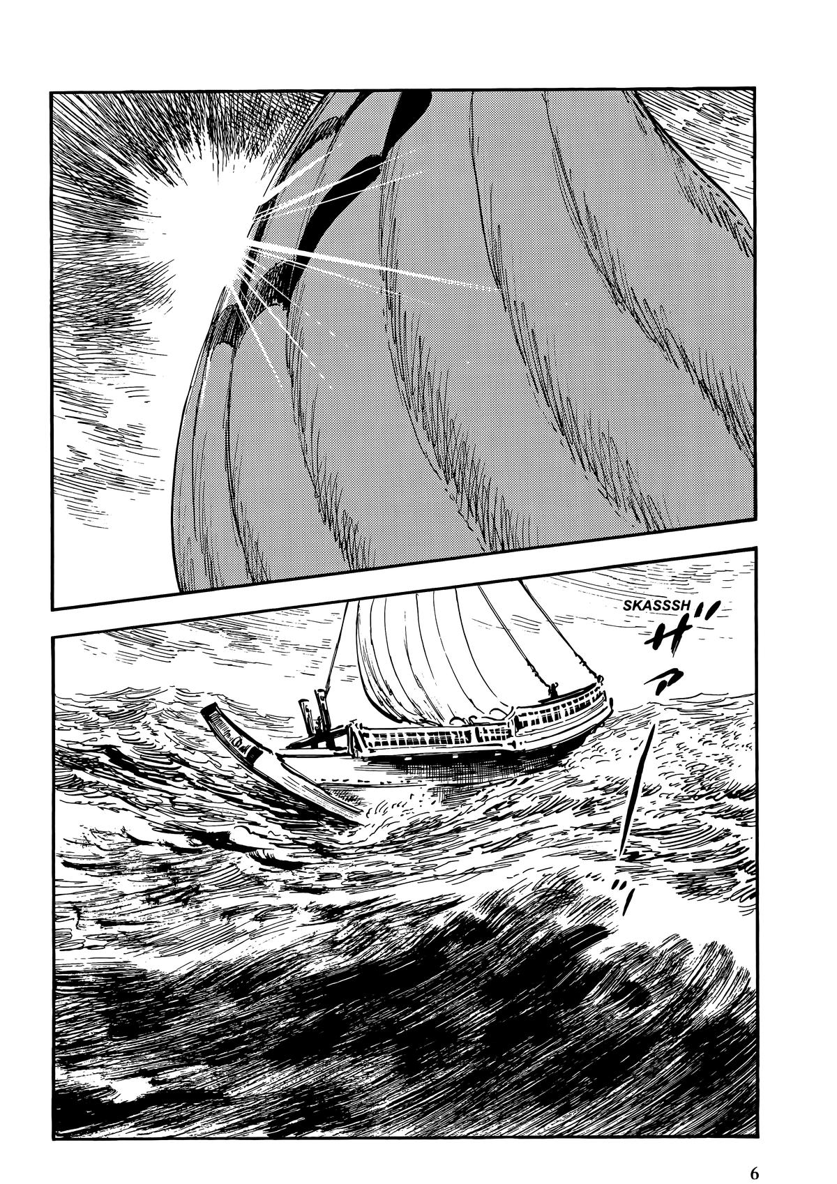 New Lone Wolf and Cub Chapter 10 - Page 8