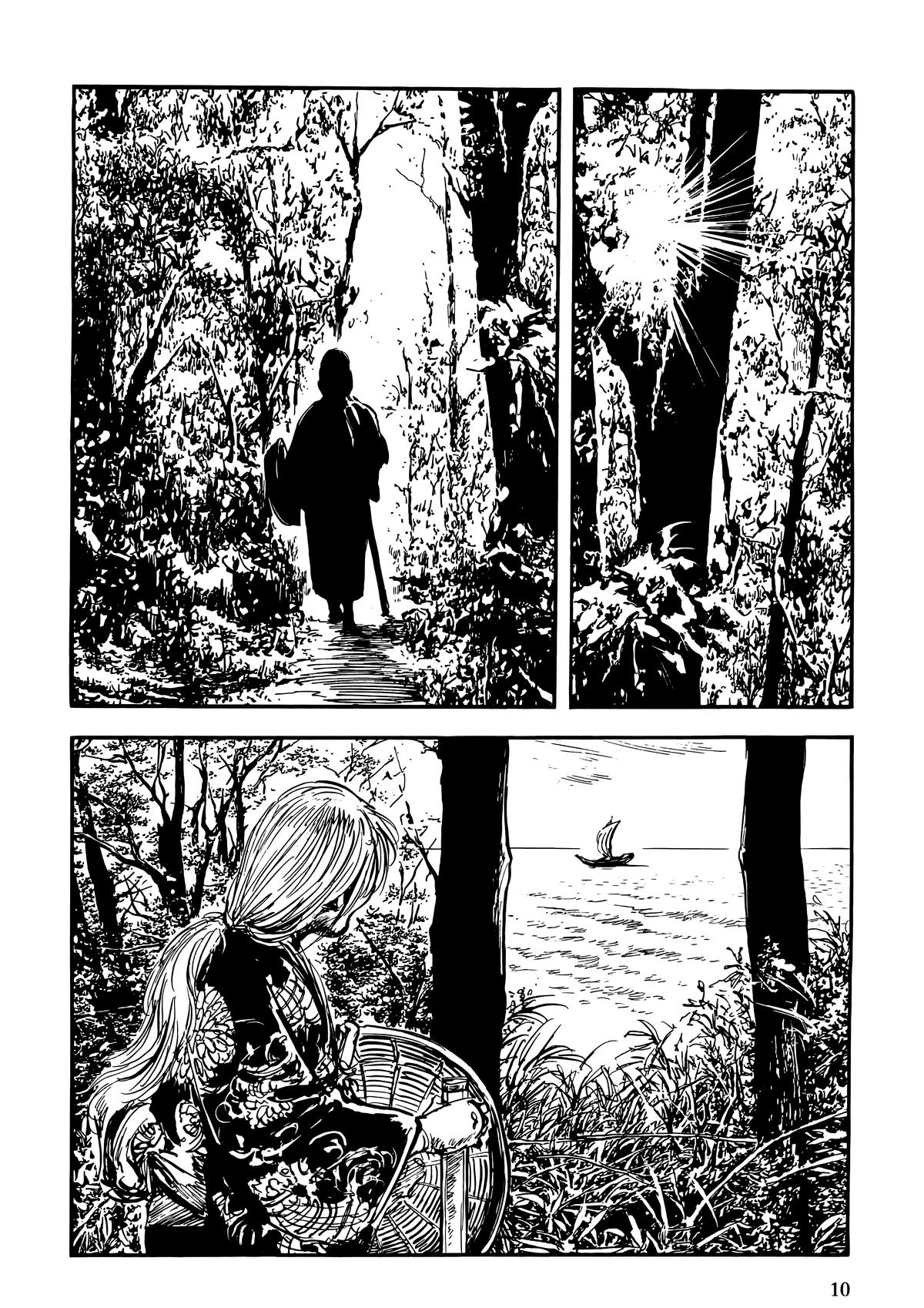 New Lone Wolf and Cub Chapter 10 - Page 12